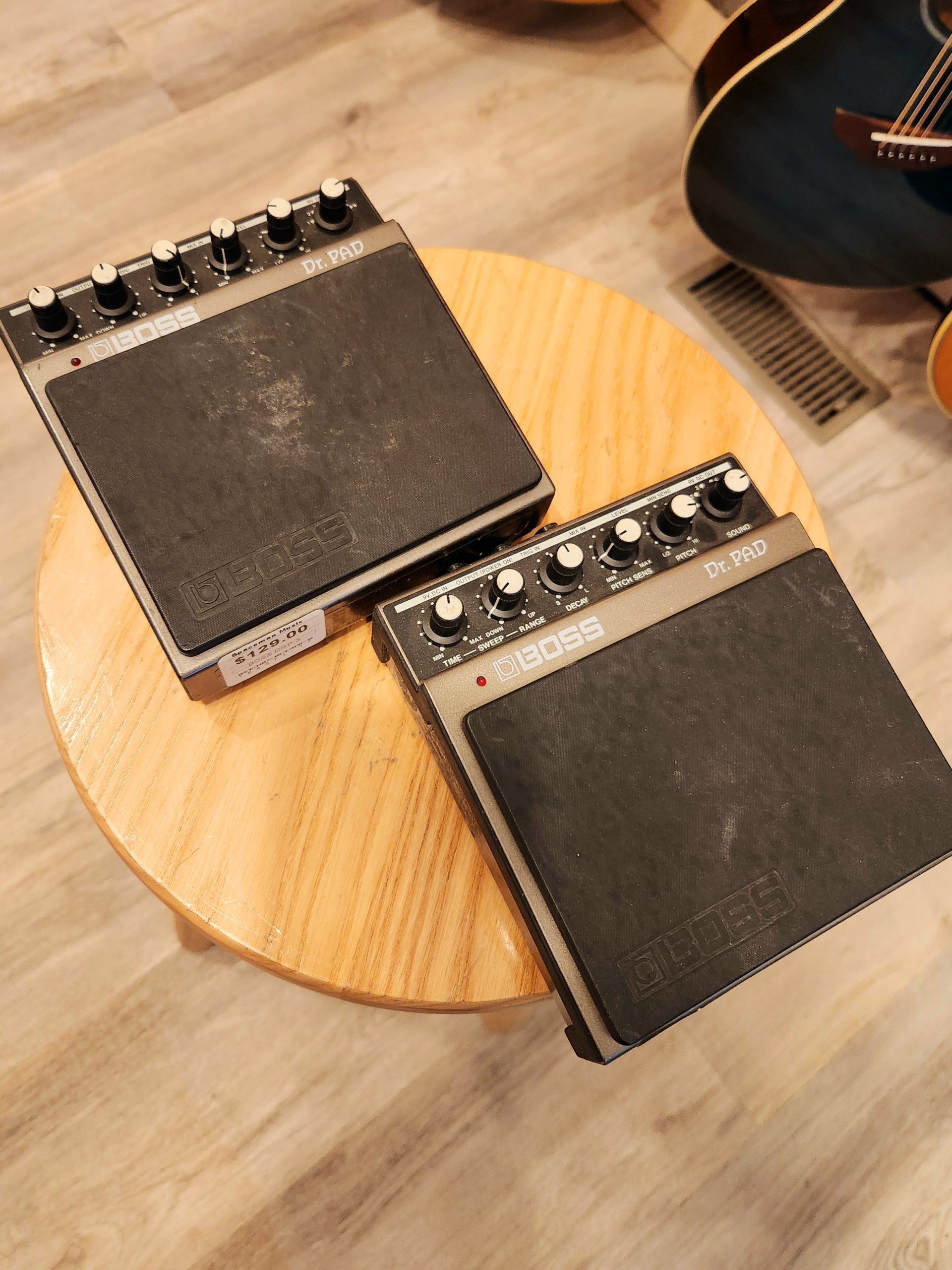 BOSS DR Pad III