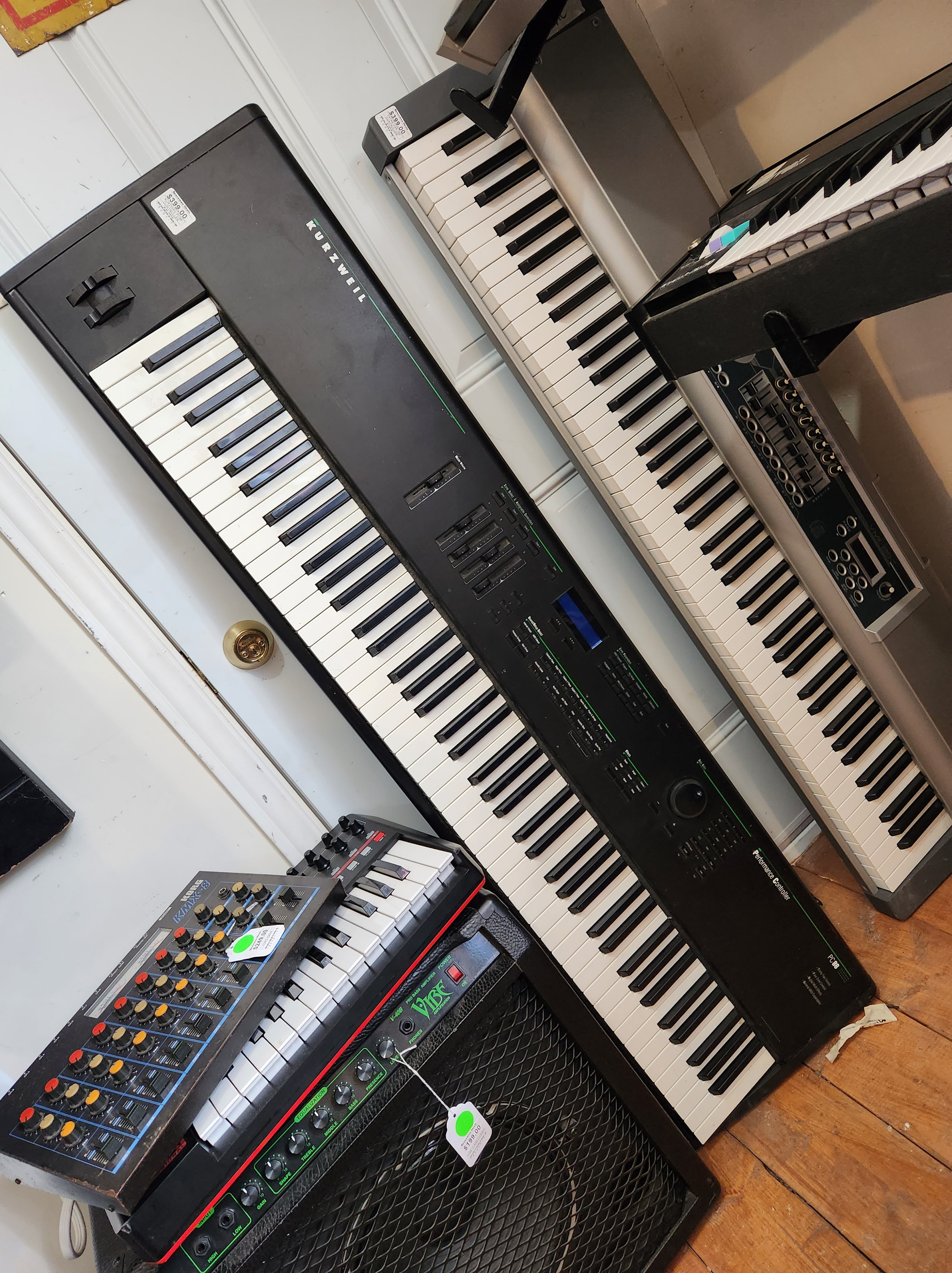 Kurzweil PC88 Spaceman Music