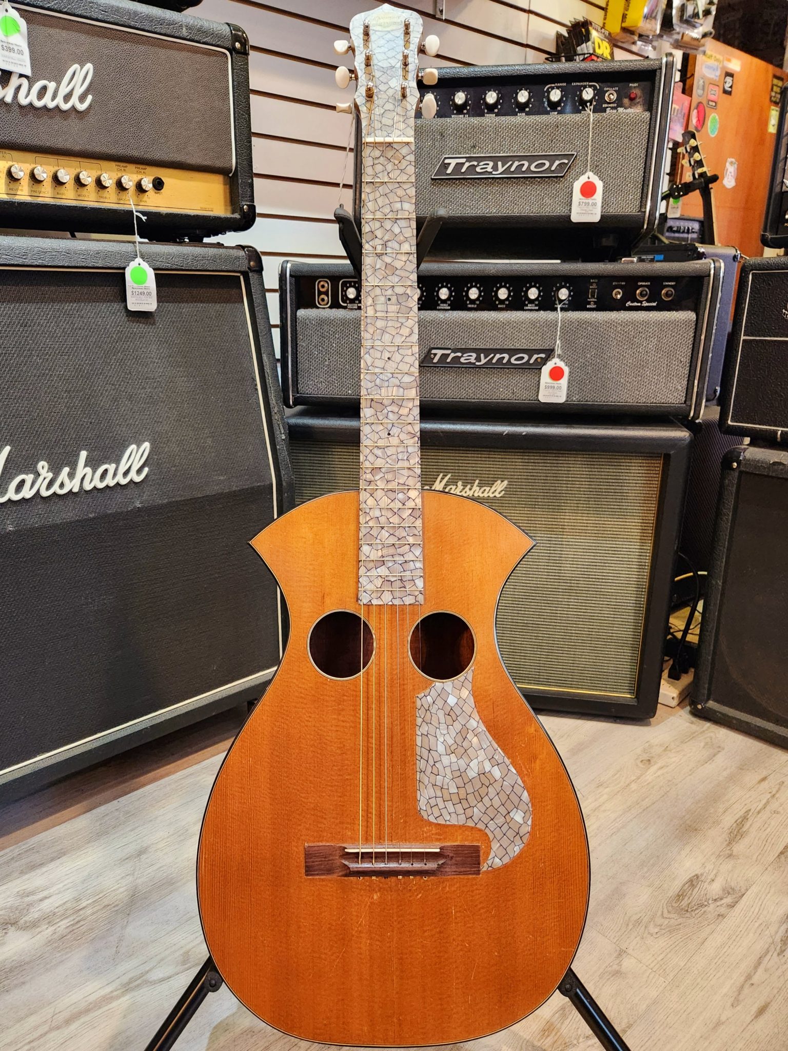Used and Vintage Musical Instruments Store - Spaceman Music Ottawa, Canada