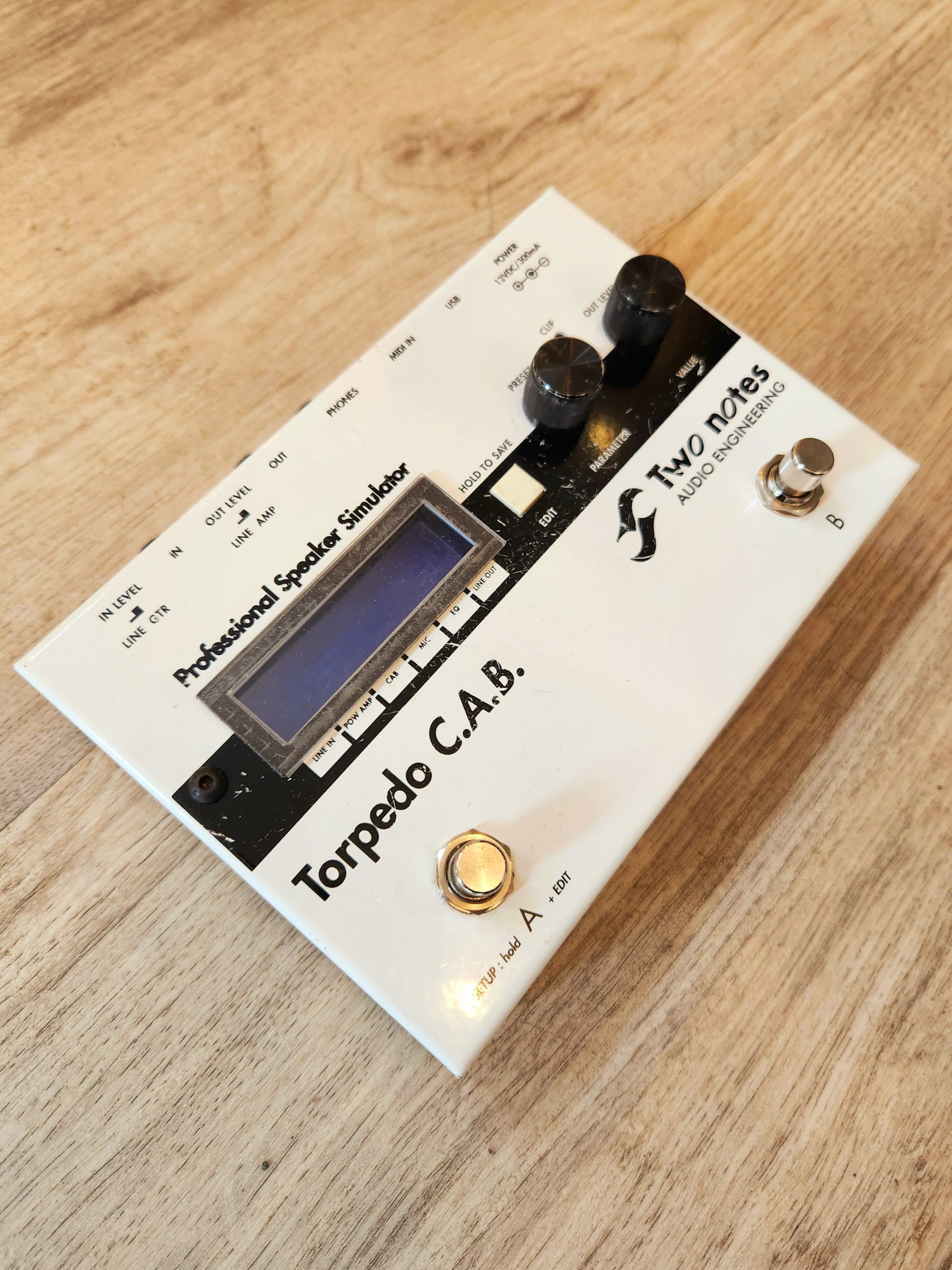 Two Notes Torpedo C.A.B