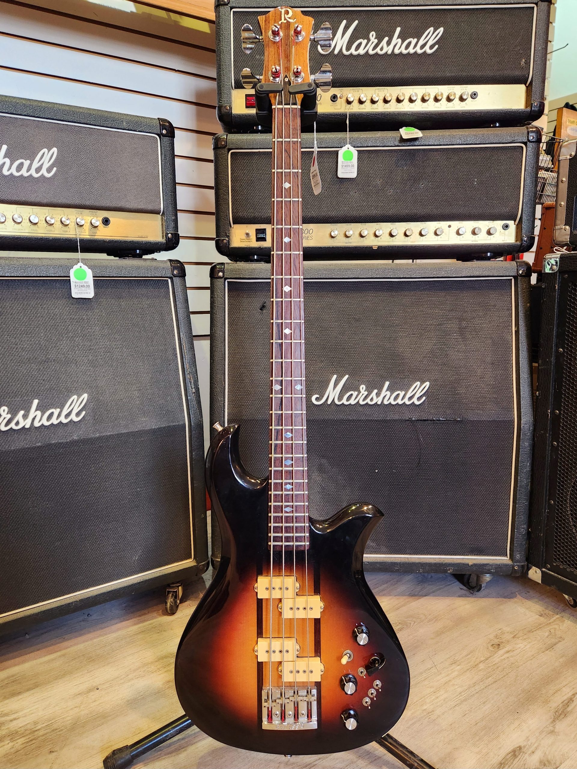 B.C.Rich Eagle Bass - 1978