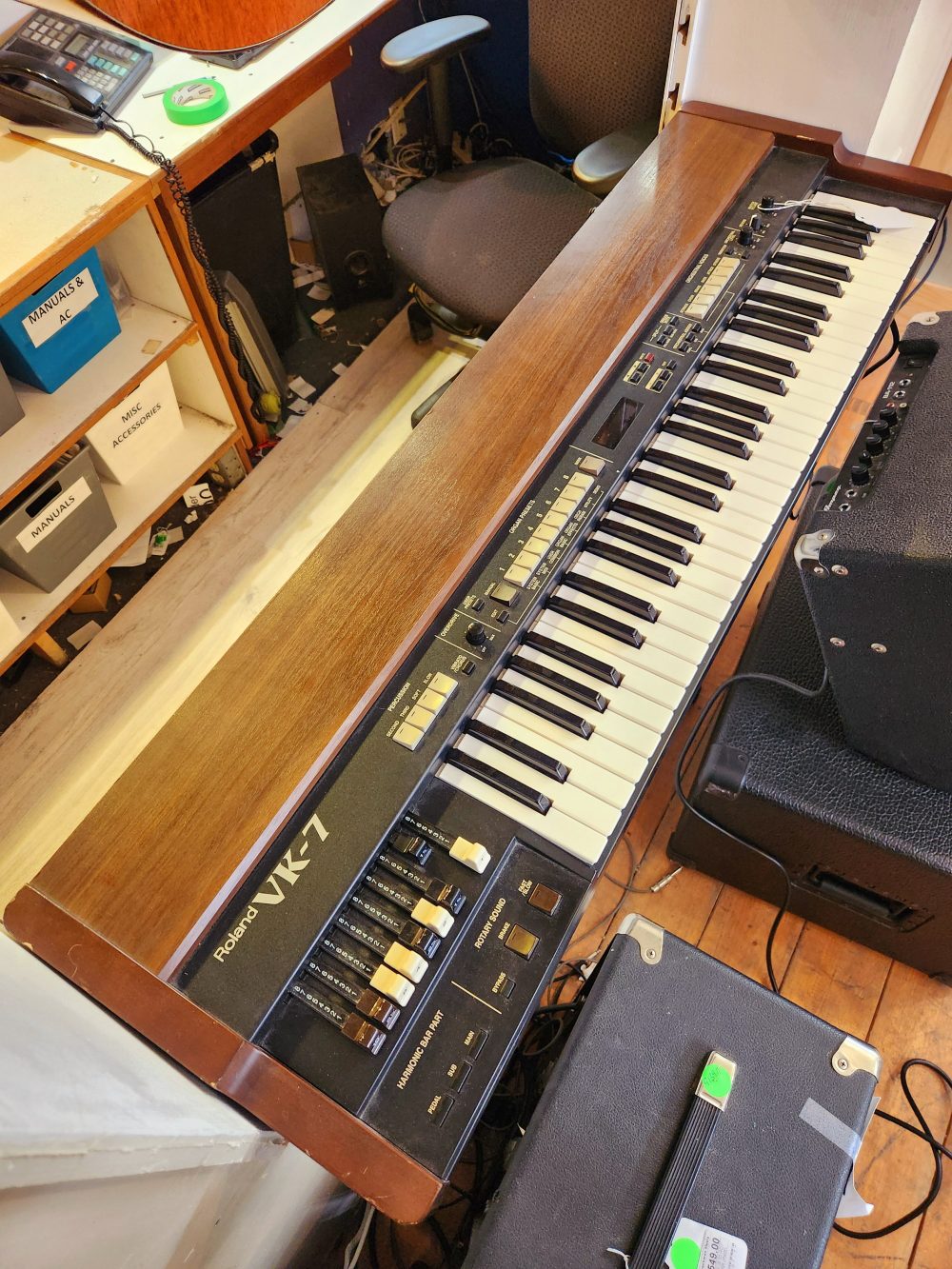 Roland VK-7 Combo Organ