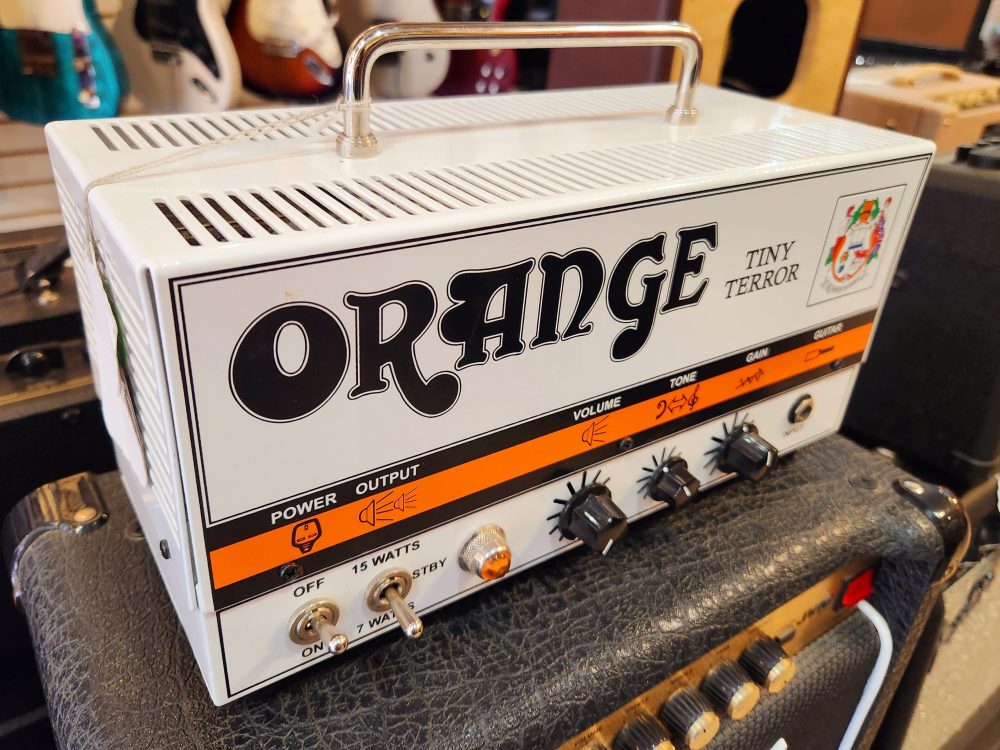 Orange Tiny Terror
