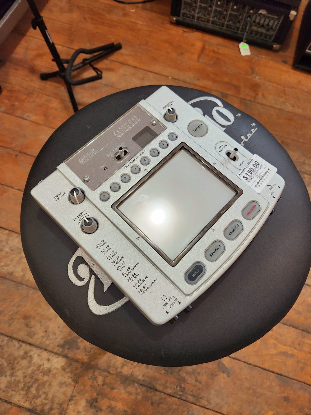 Korg KP2 Kaoss Pad