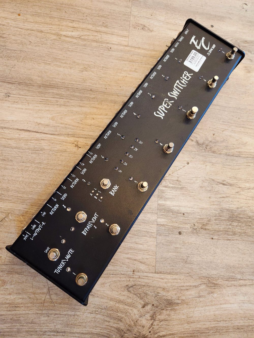 EC Custom Shop Super Switcher