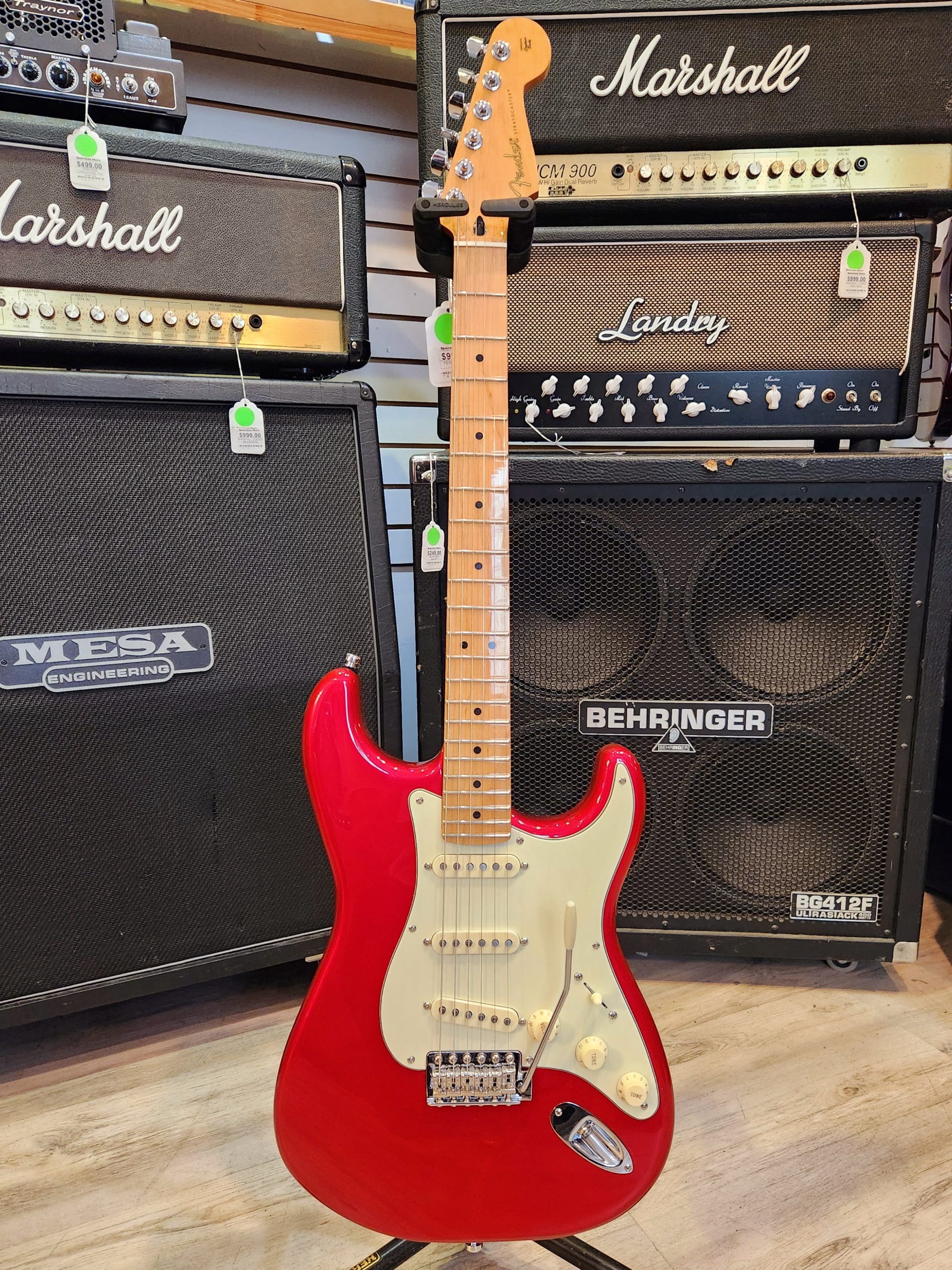 Fender Mexico Parts Strat