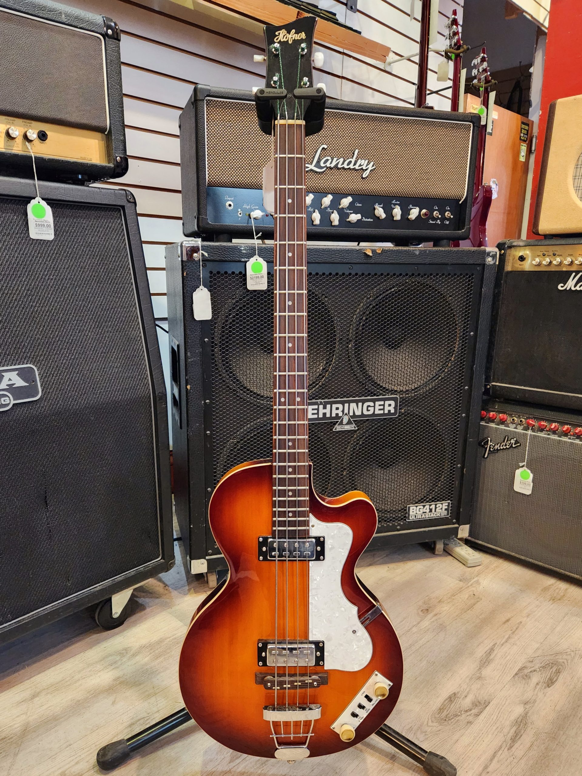 Hofner Ignition Pro Club Bass
