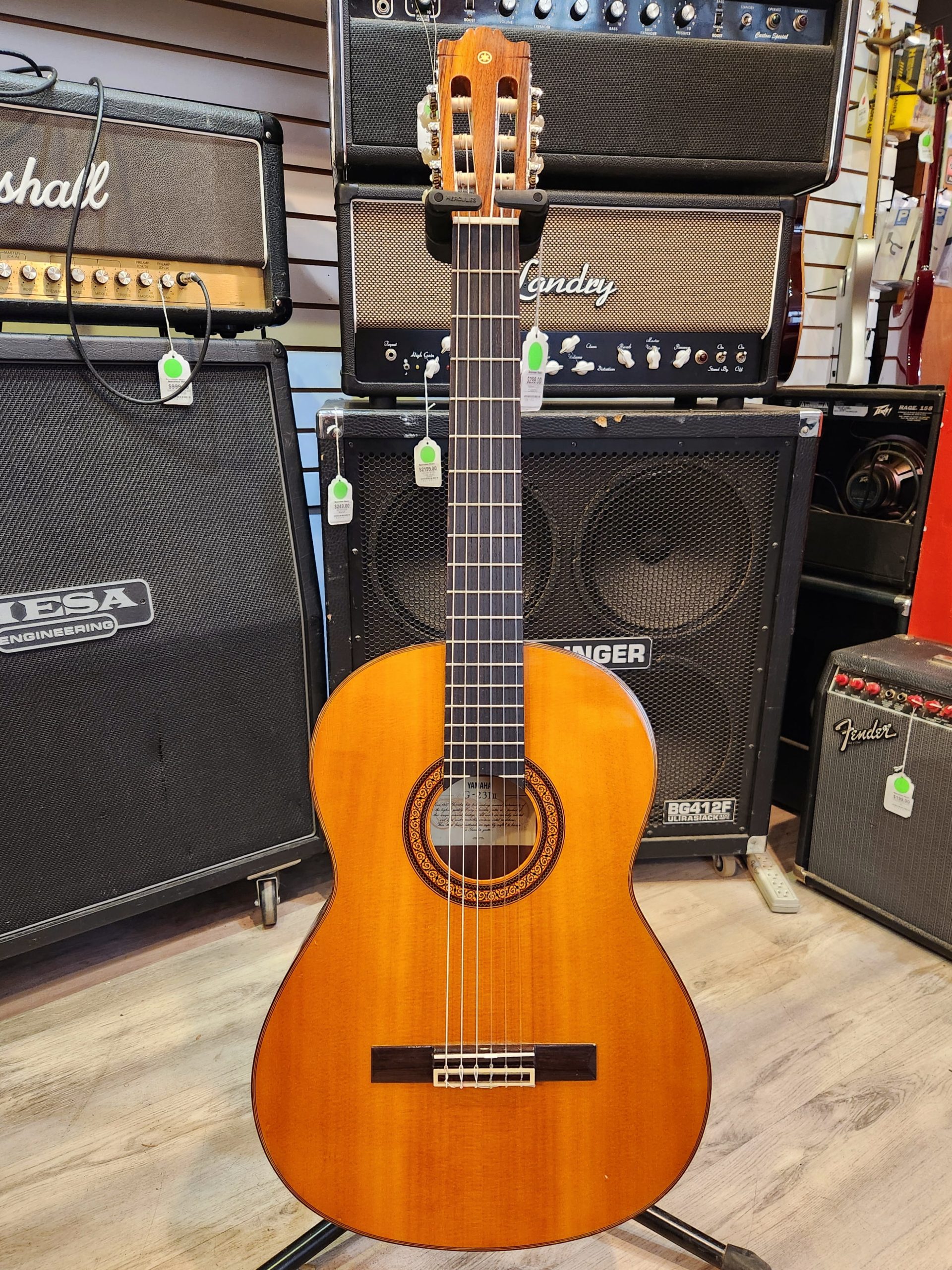 Yamaha G-231 II