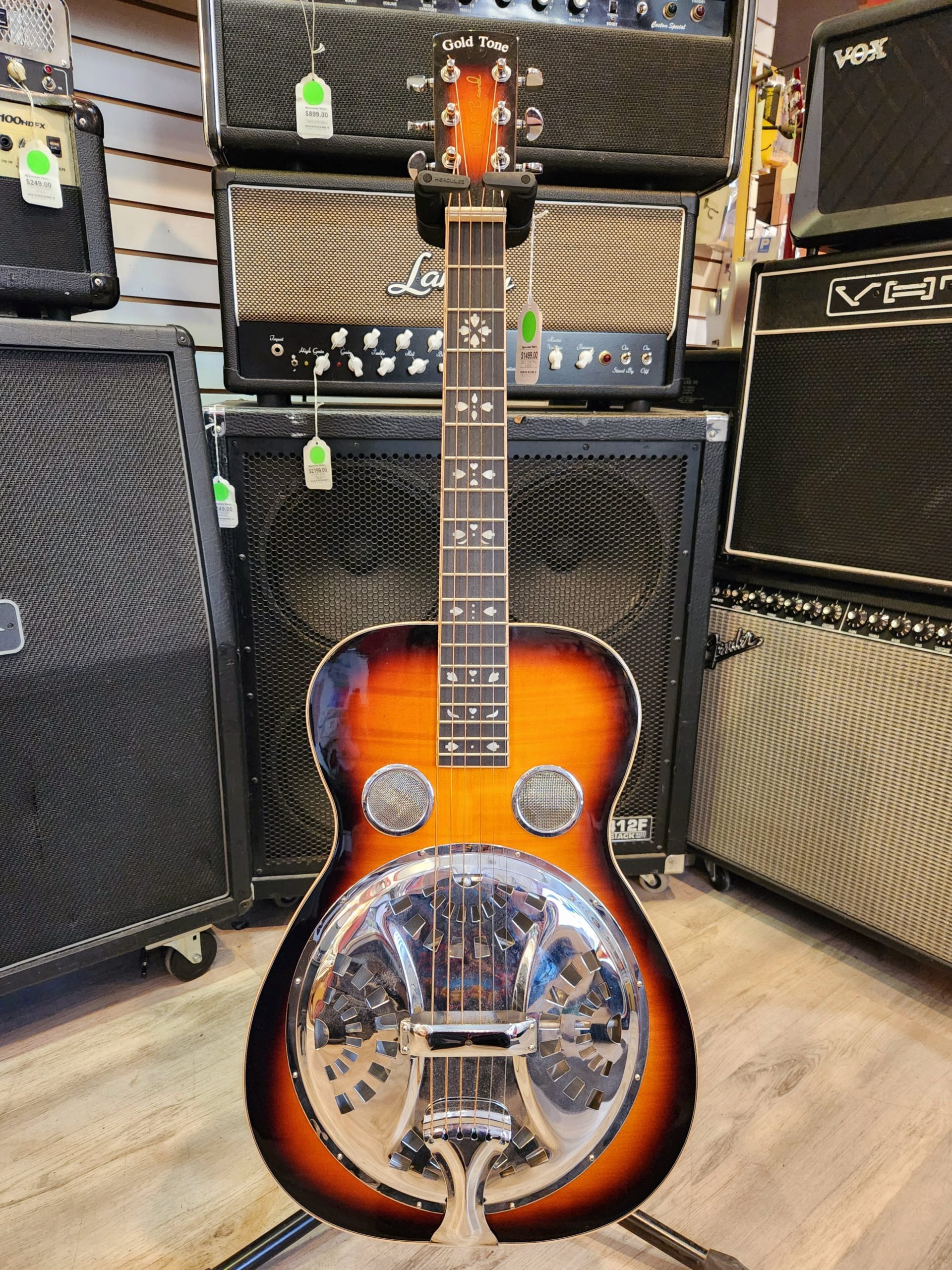 Gold Tone Mastertone Paul Beard Resonator