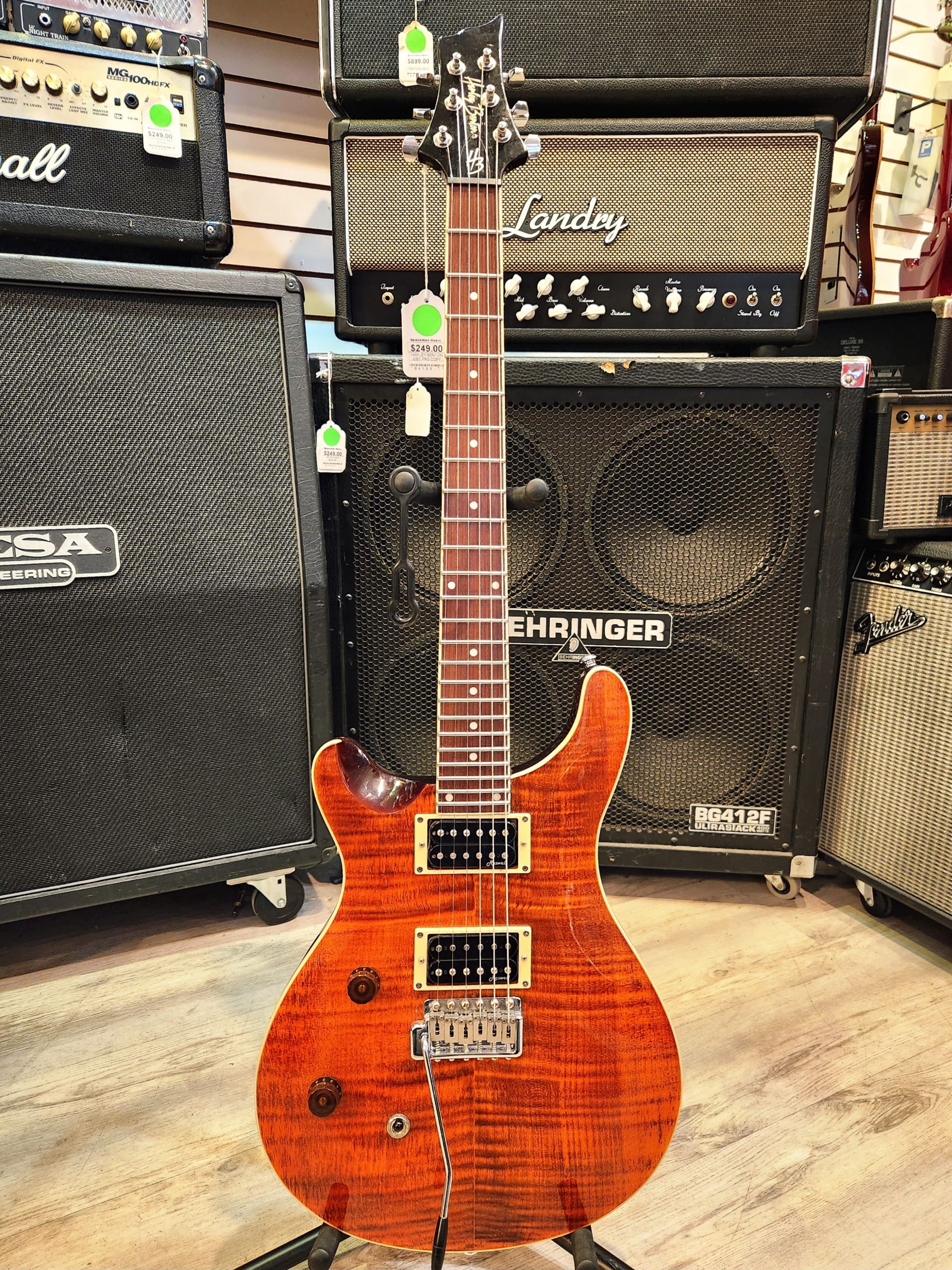 Harley Benton CST 24T Deluxe