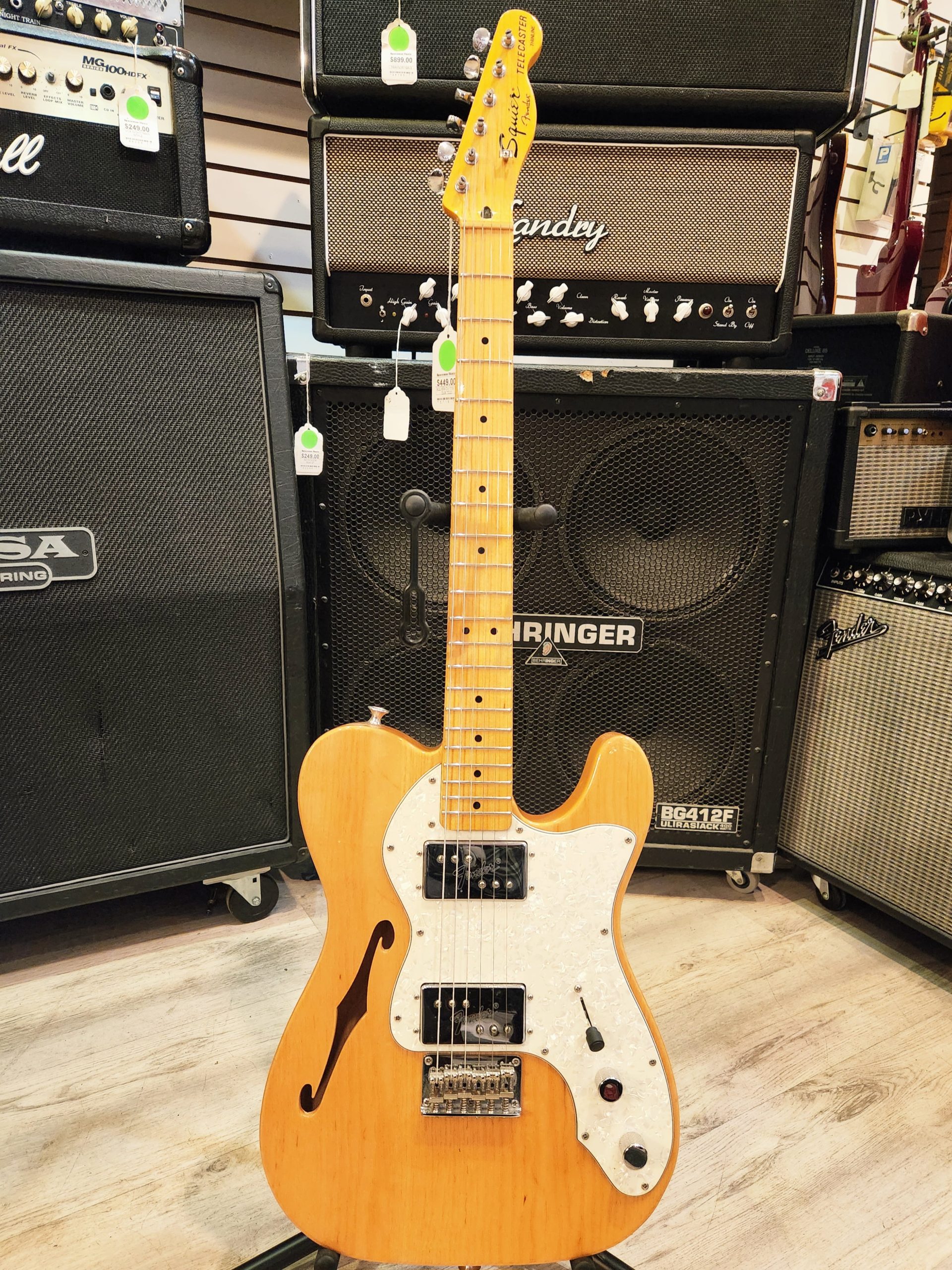 Squier Classic Vibe 70s Thinline Telecaster