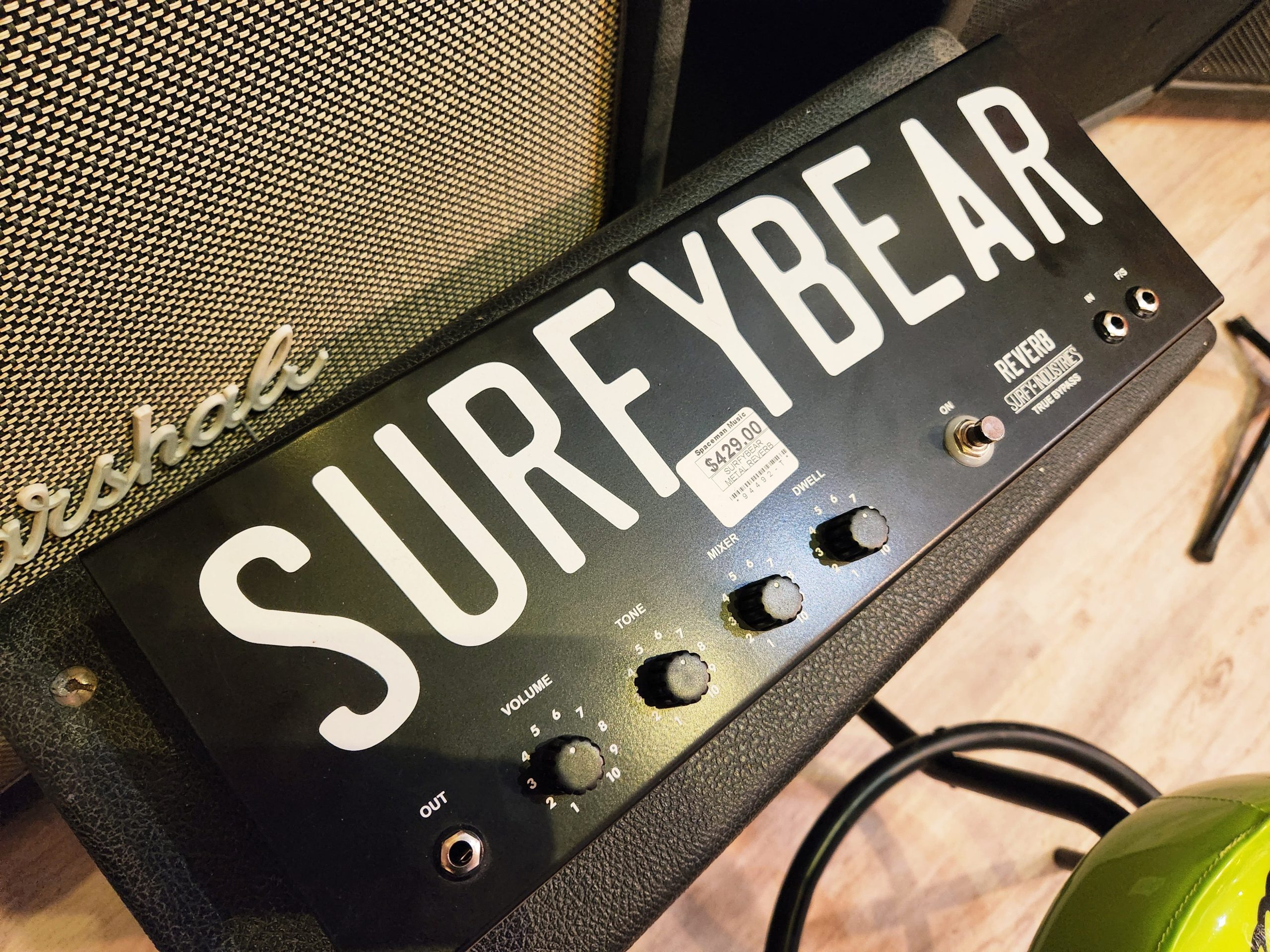 Surfybear Reverb - Spaceman Music