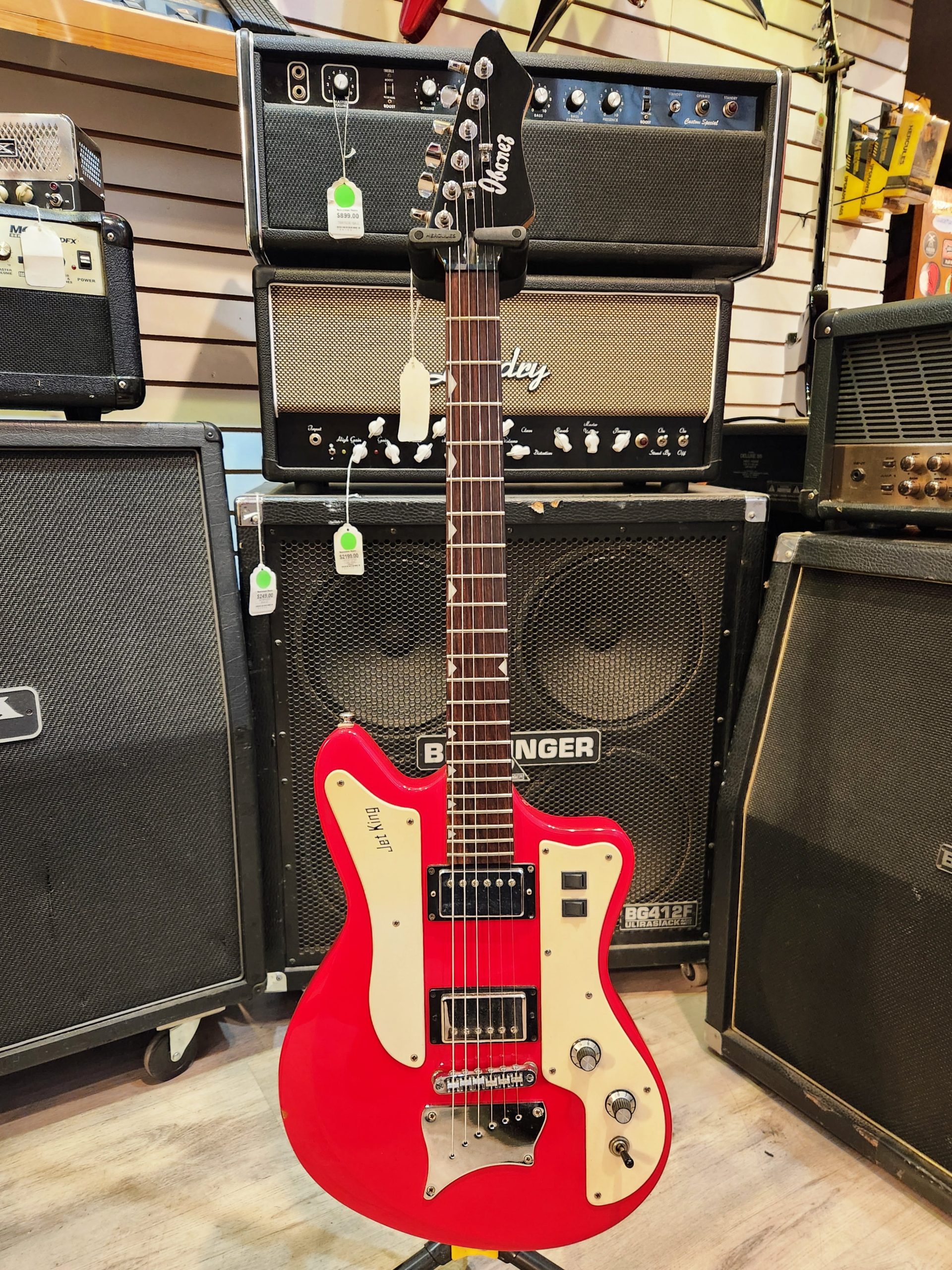 Ibanez JTK2 Jet King - Spaceman Music