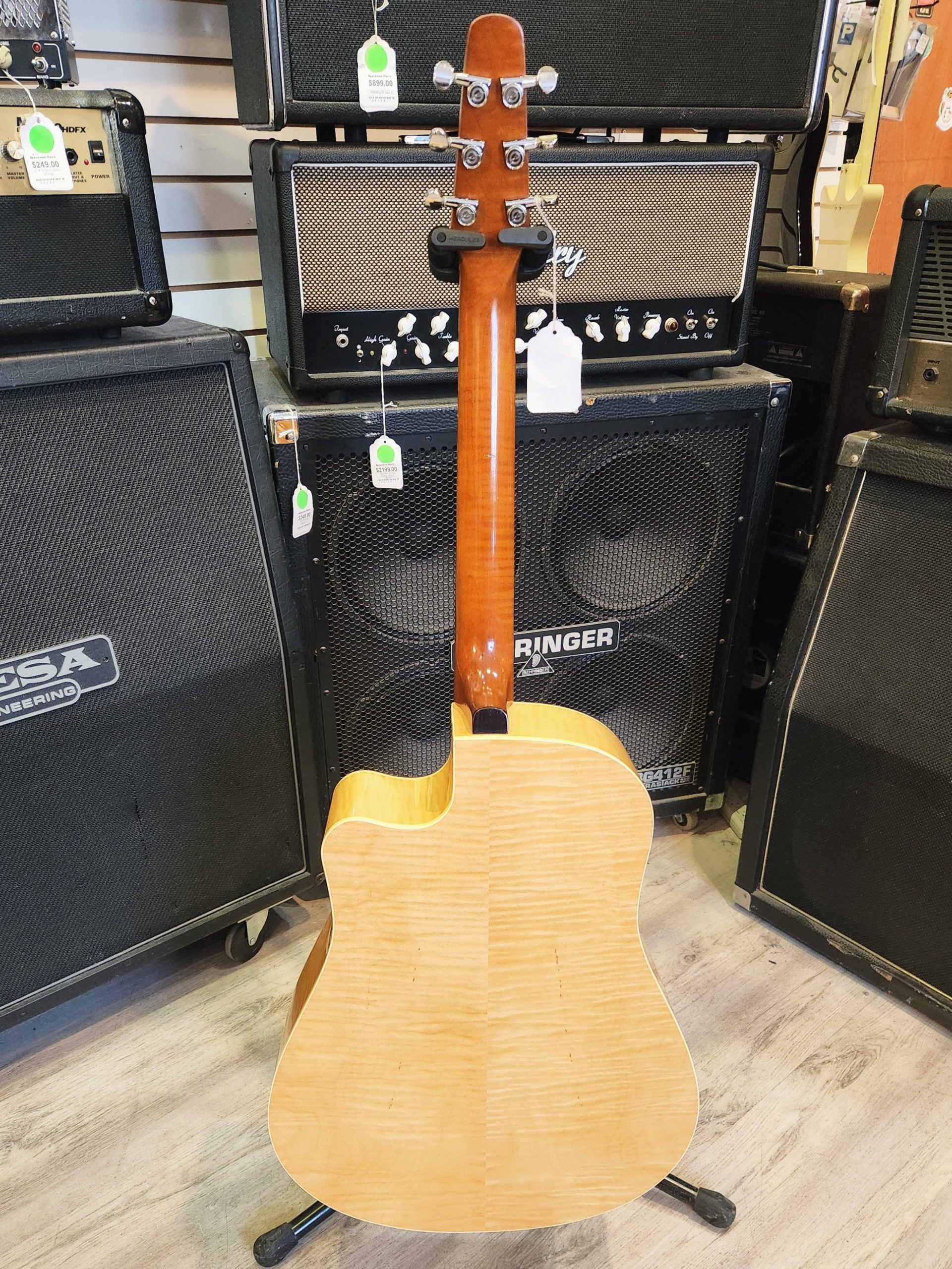 Seagull Performer CW Flame Maple