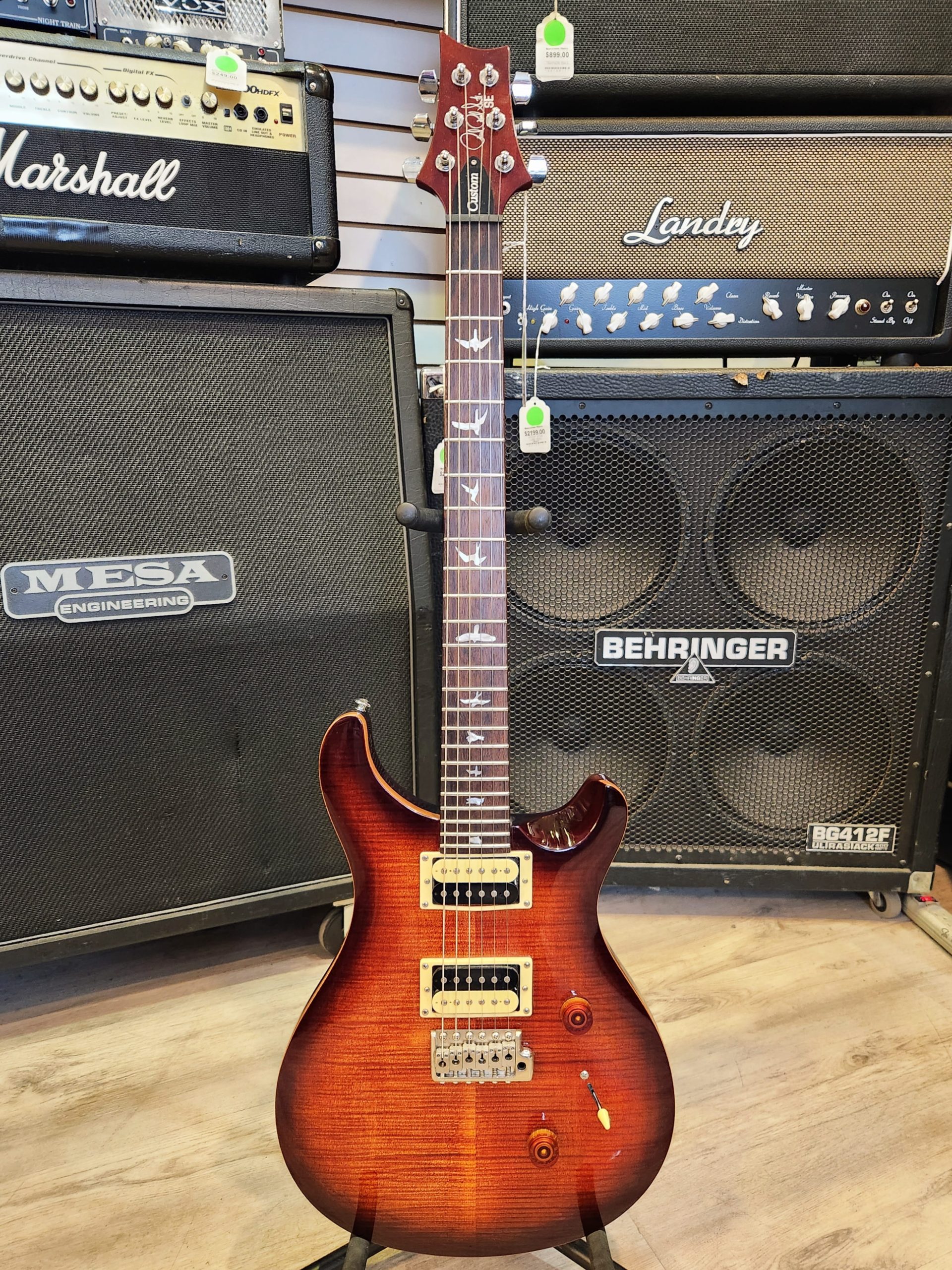 PRS SE Custom24