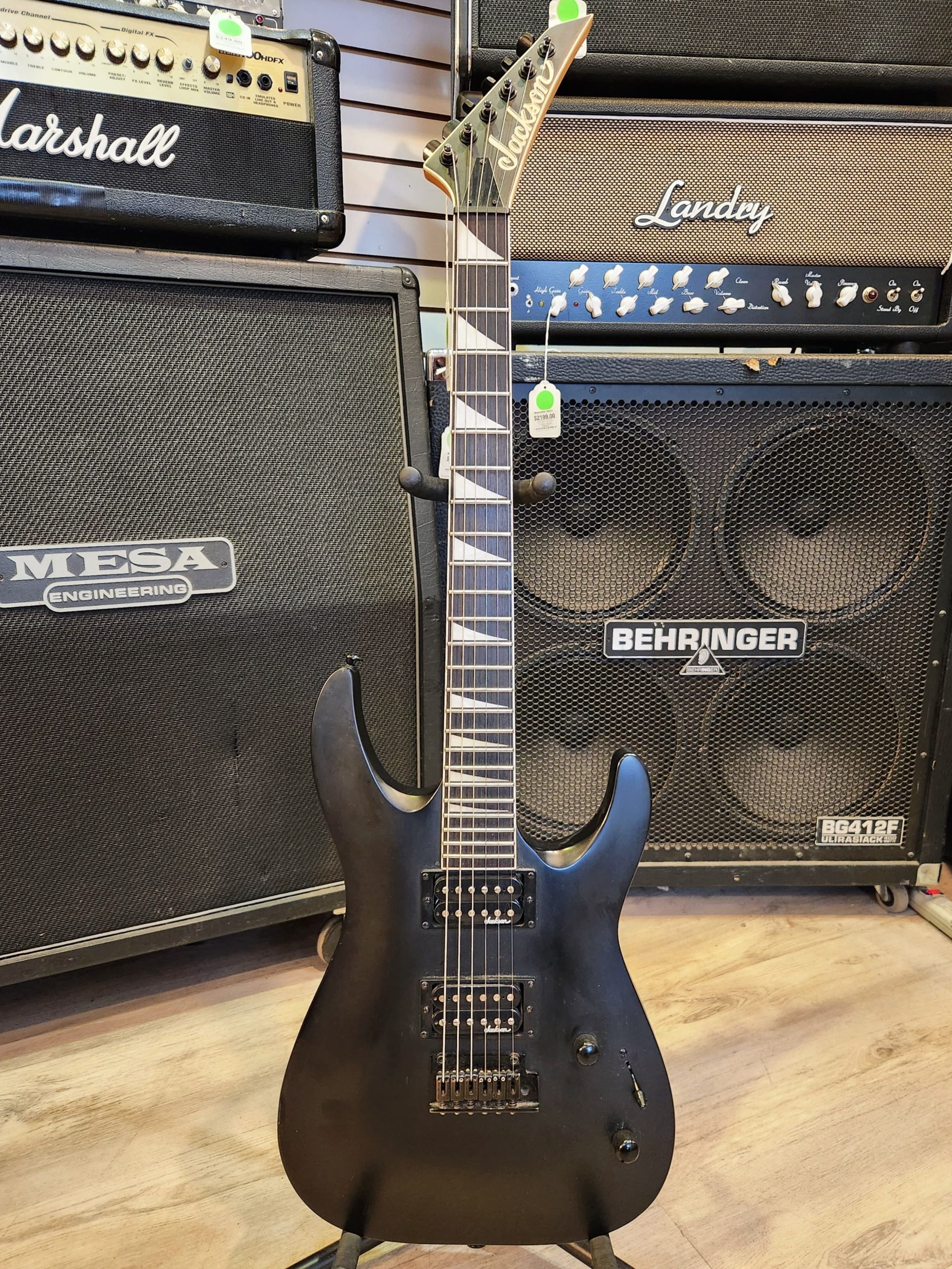 Jackson JS22 DKA Dinky