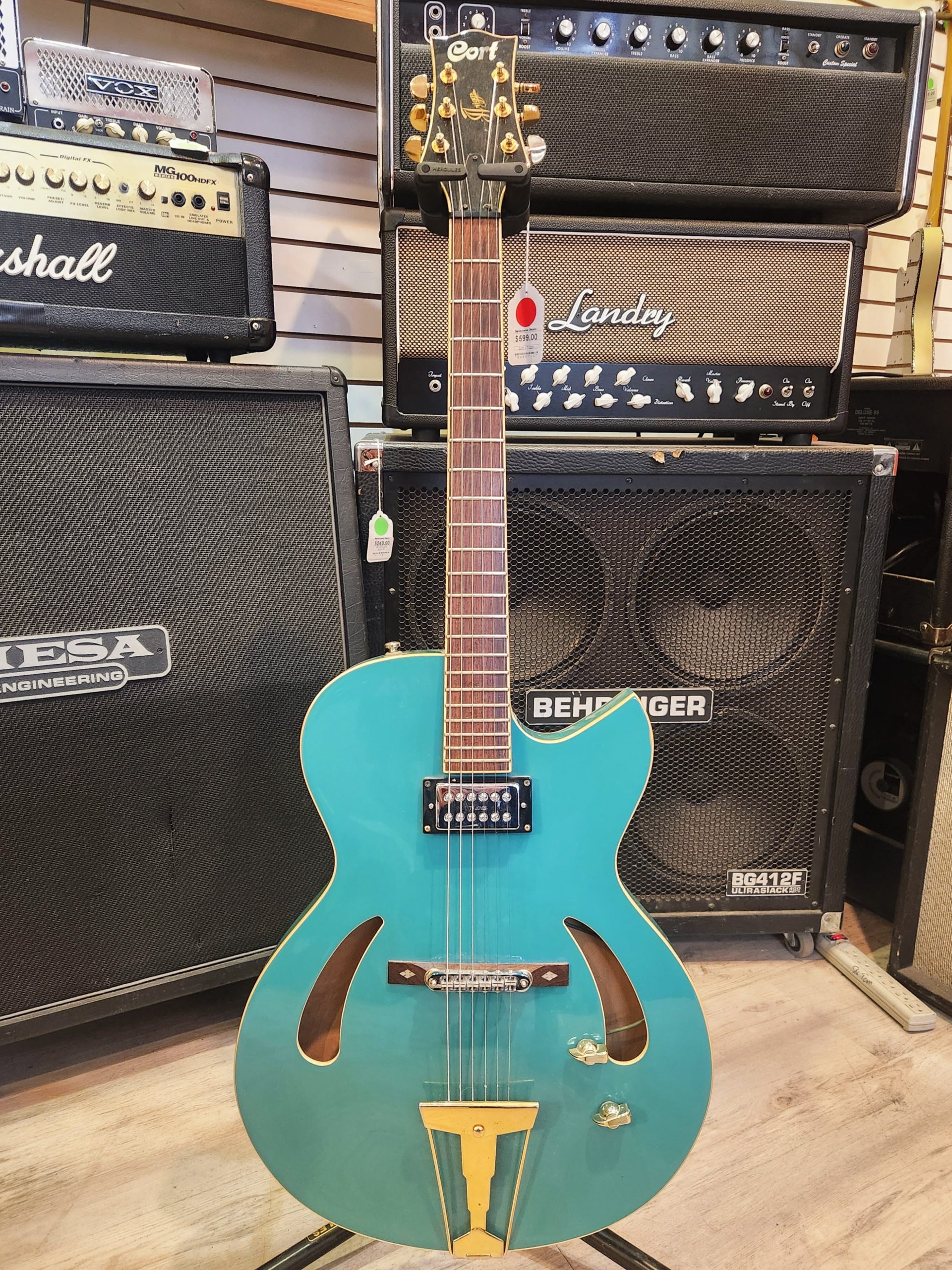 Cort TRG-1 J. Triggs