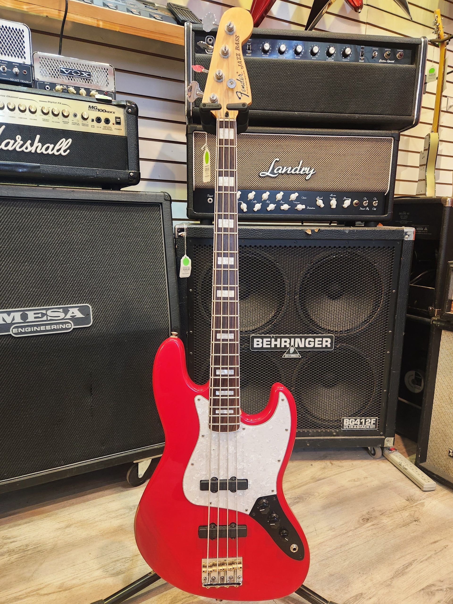 Fender Parts Jazz Bass