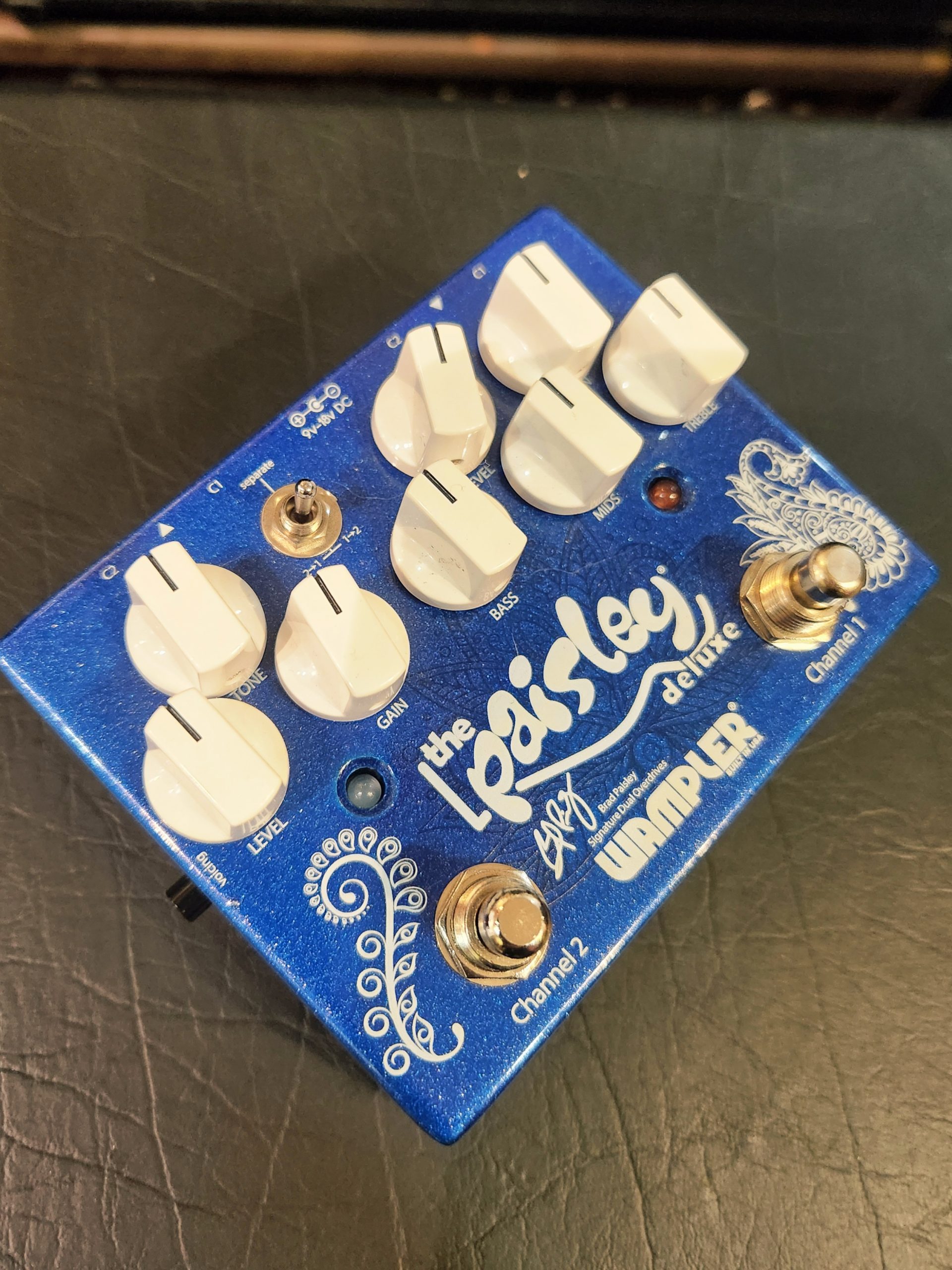 Wampler Brad Paisley Deluxe Overdrive