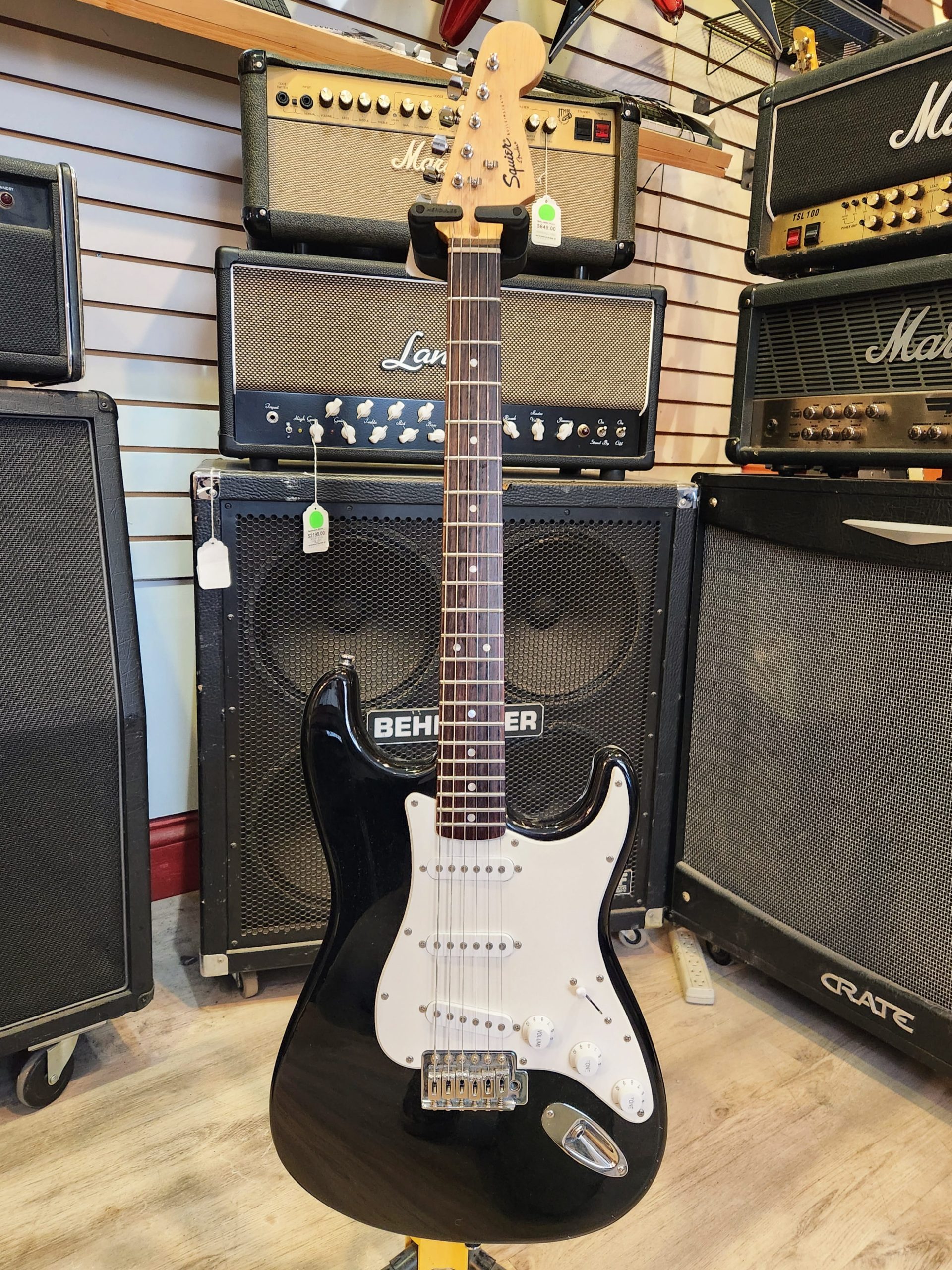 Squier Bullet Strat