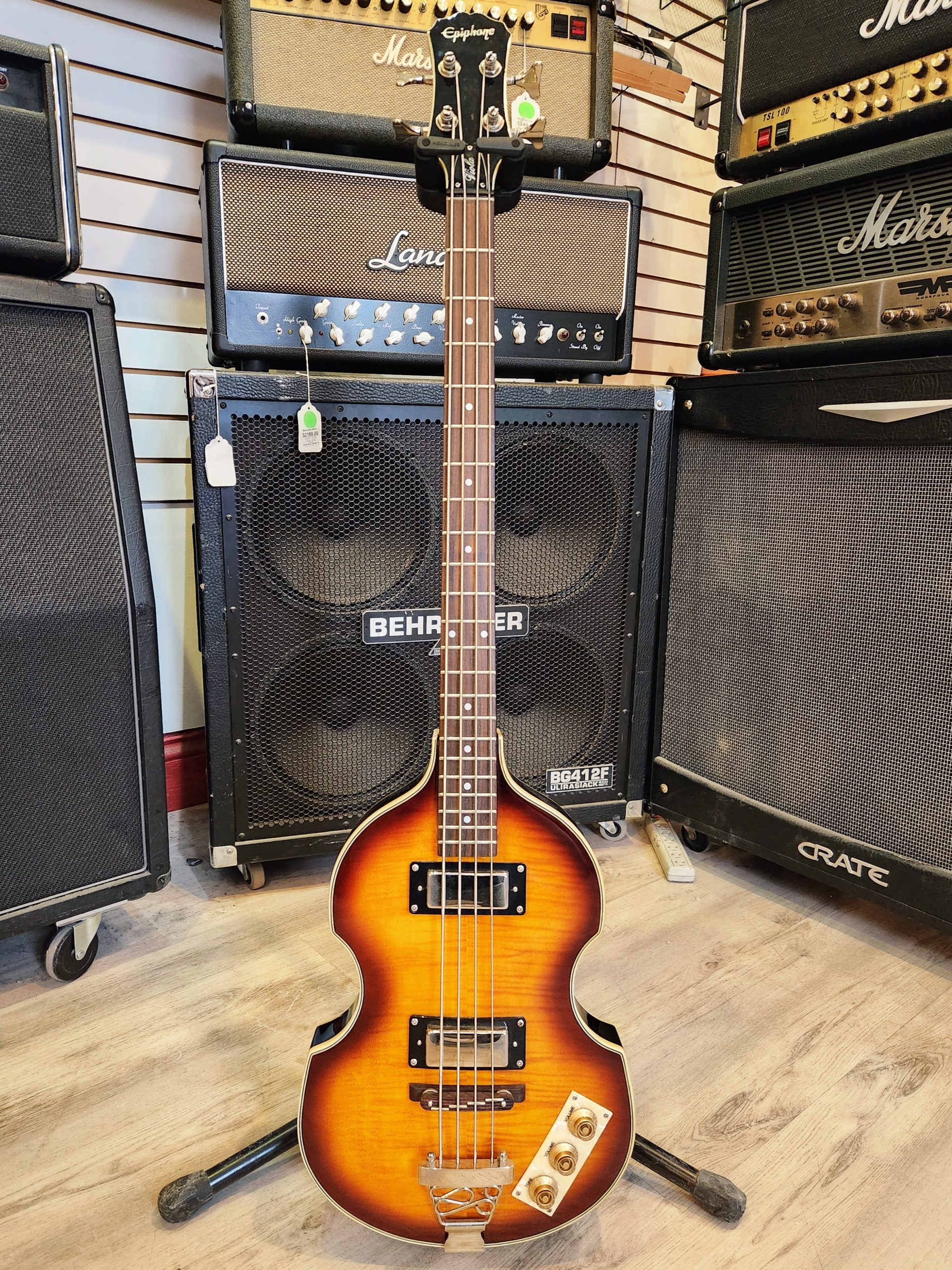 Epiphone Viola Bass