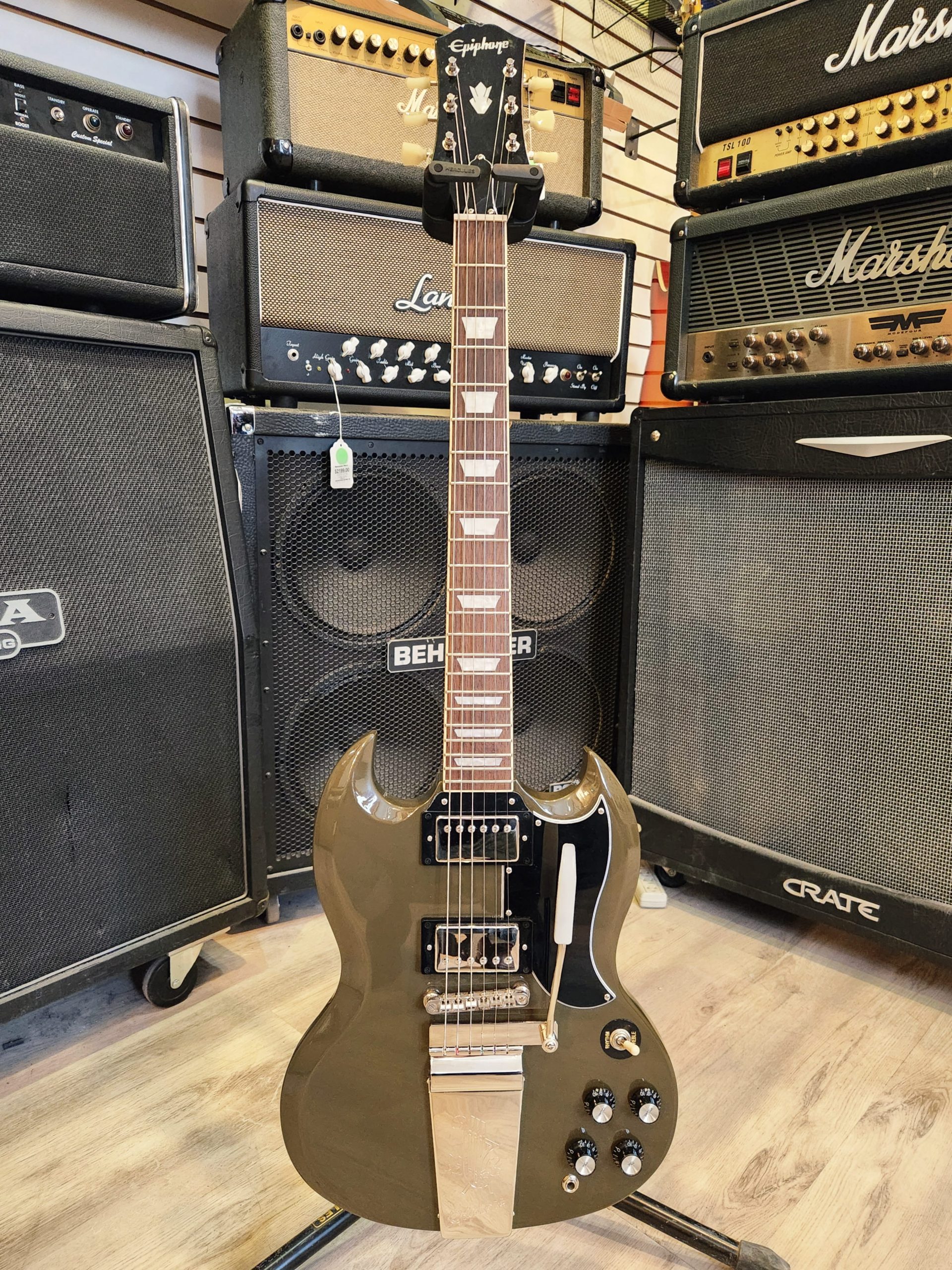 Epiphone 1961 SG Standard Maestro