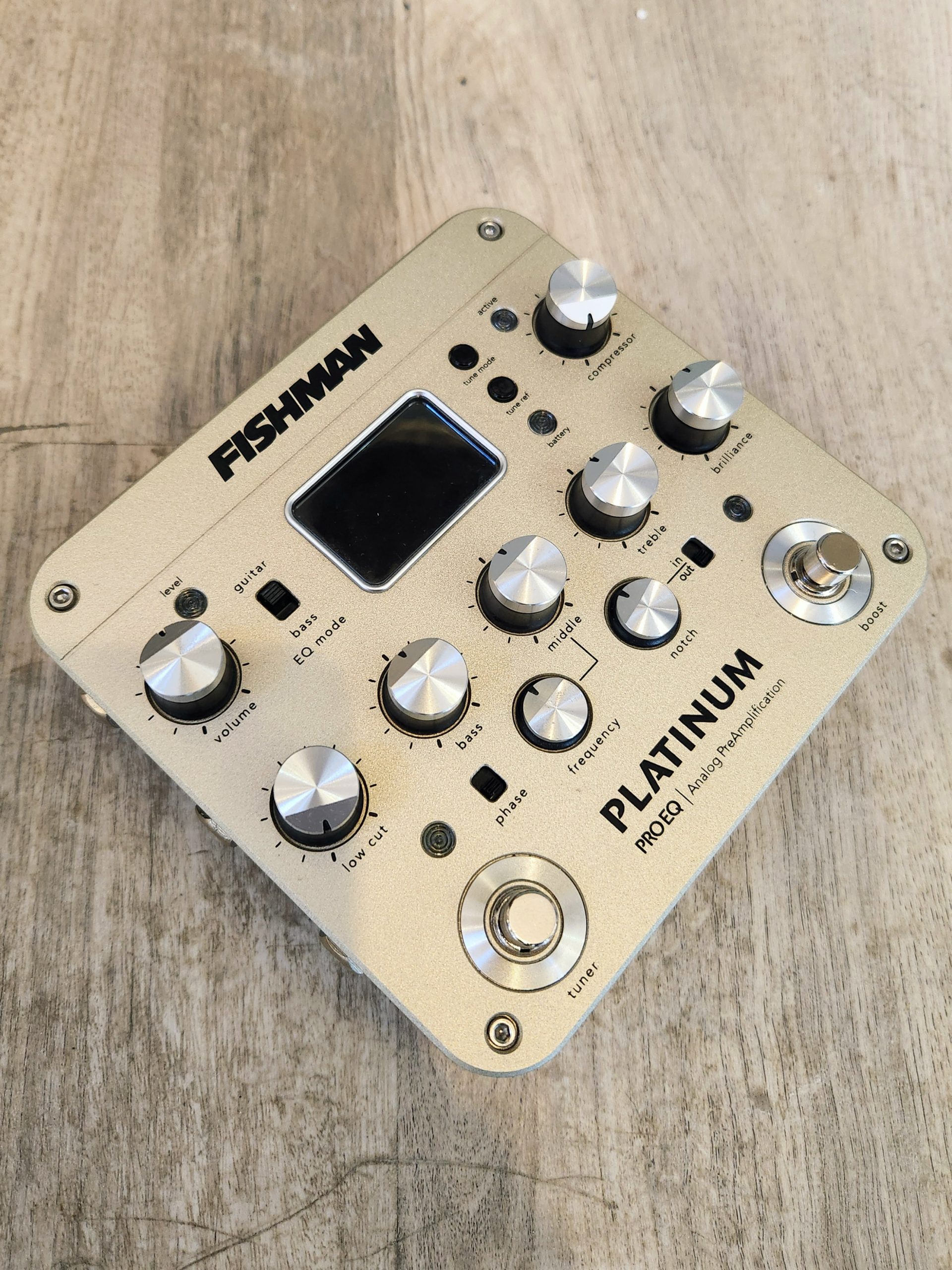 Fishman Platinum Pro EQ - Spaceman Music