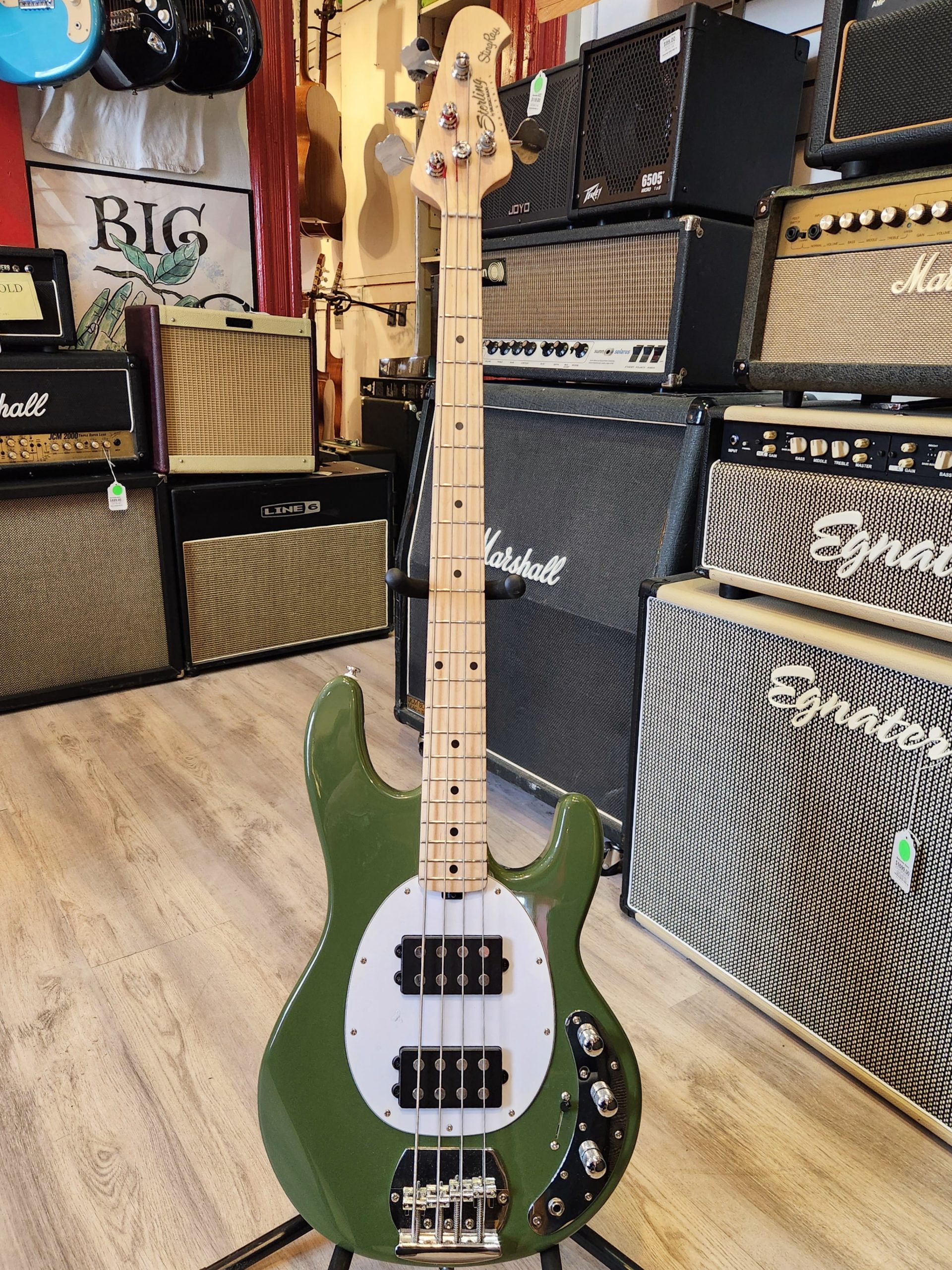 Sterling SUB StingRay 4HH