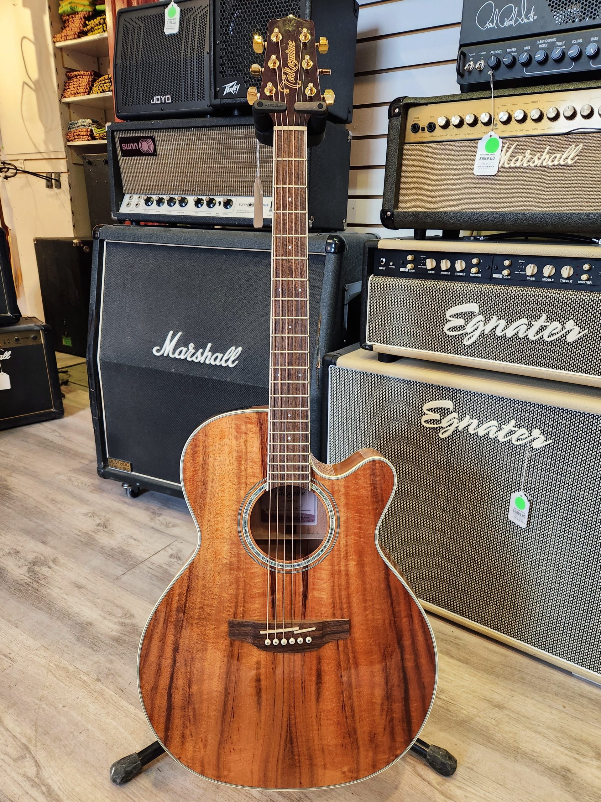 Takamine GN77KCE