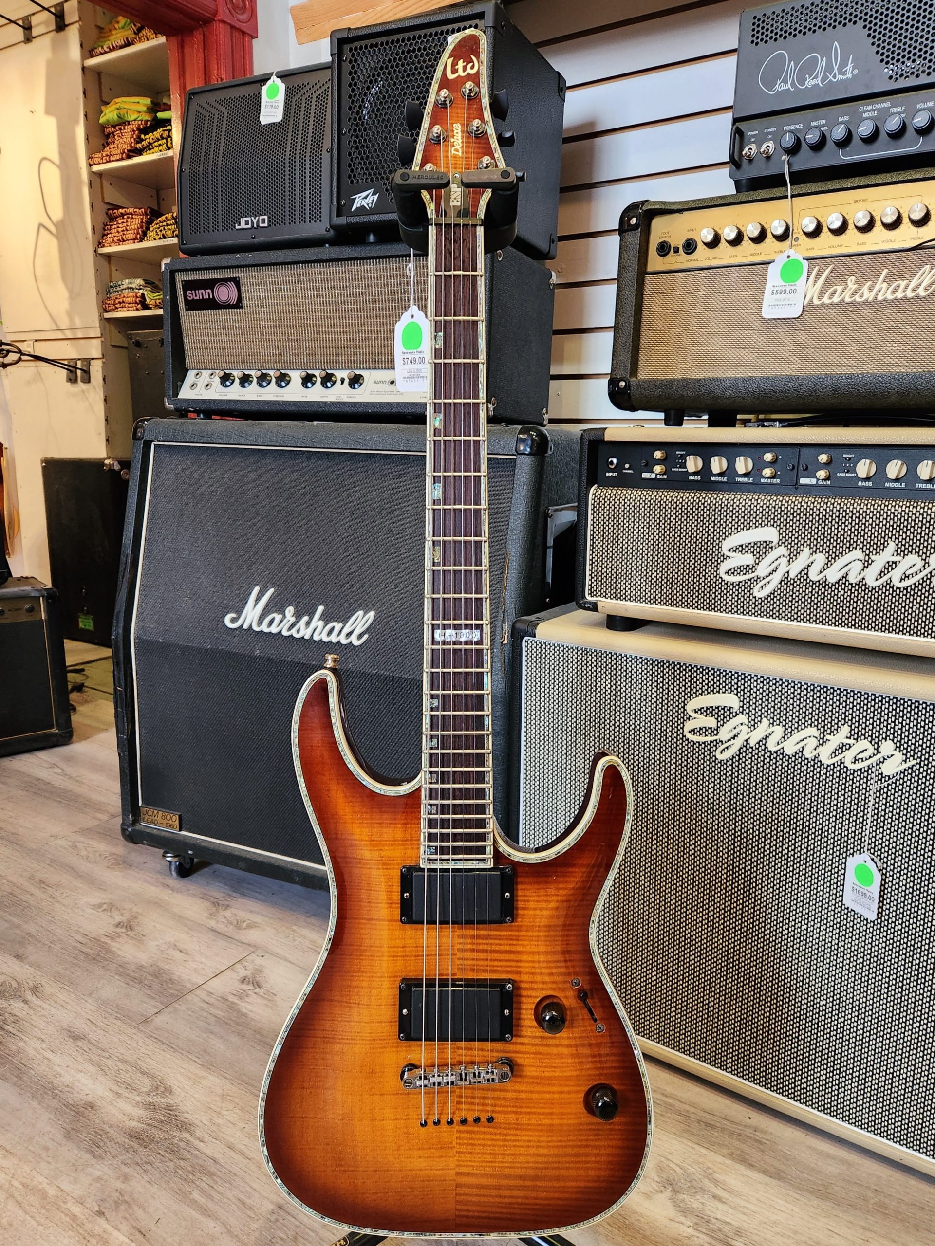 LTD H-1000 Deluxe