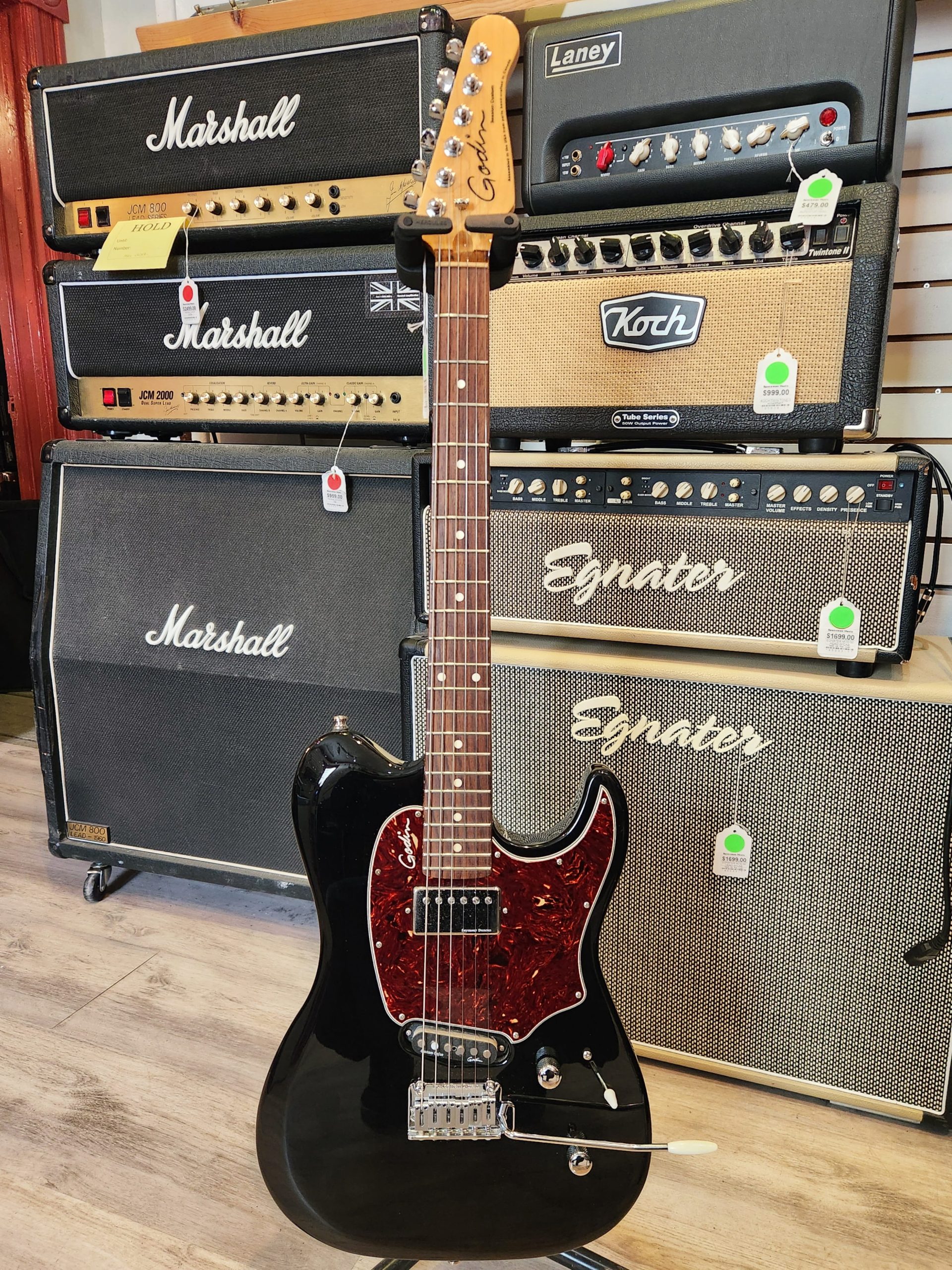 Godin Session Custom