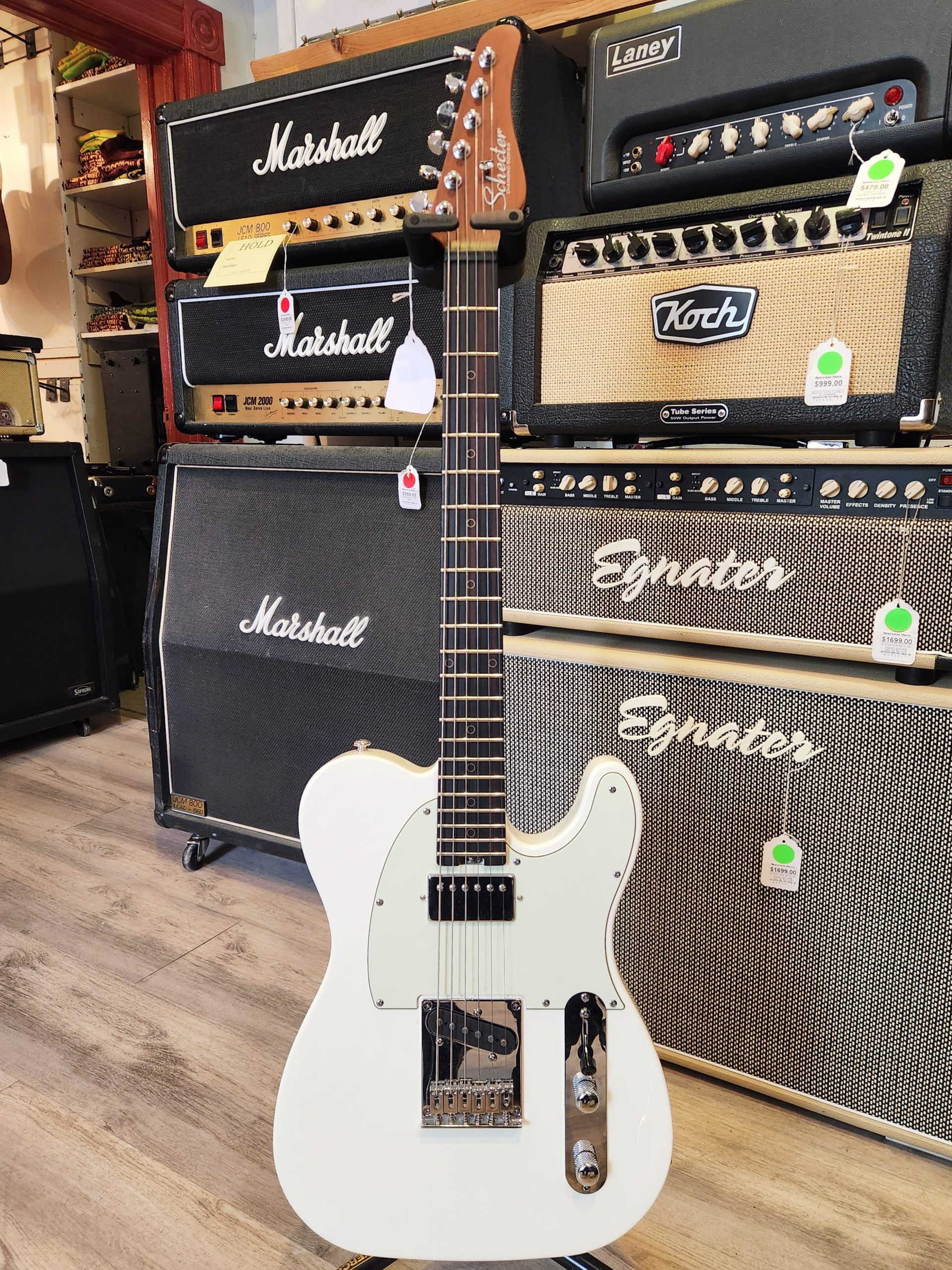 Schecter Nick Johnston Signature PT
