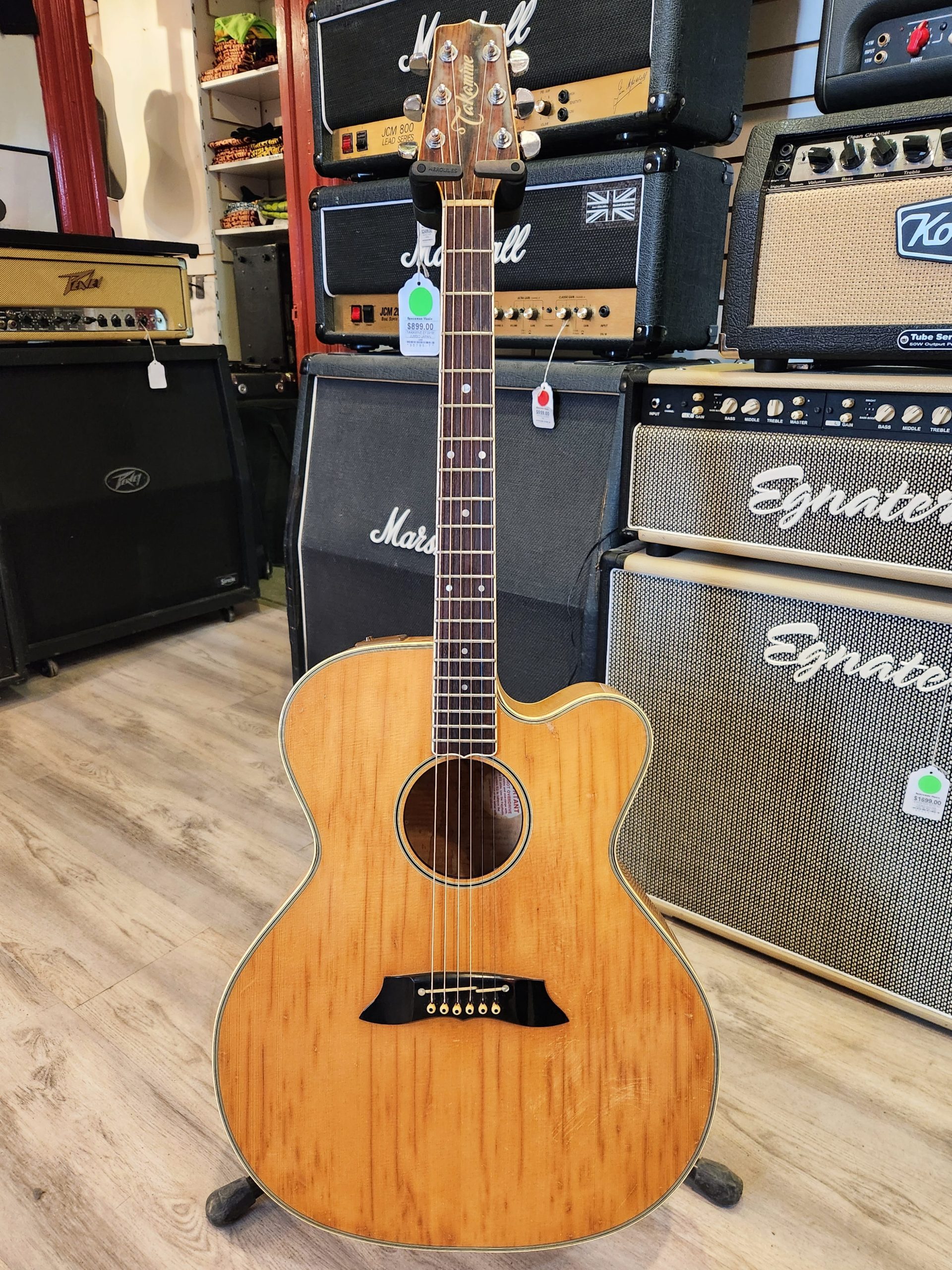 Takamine EF-381M