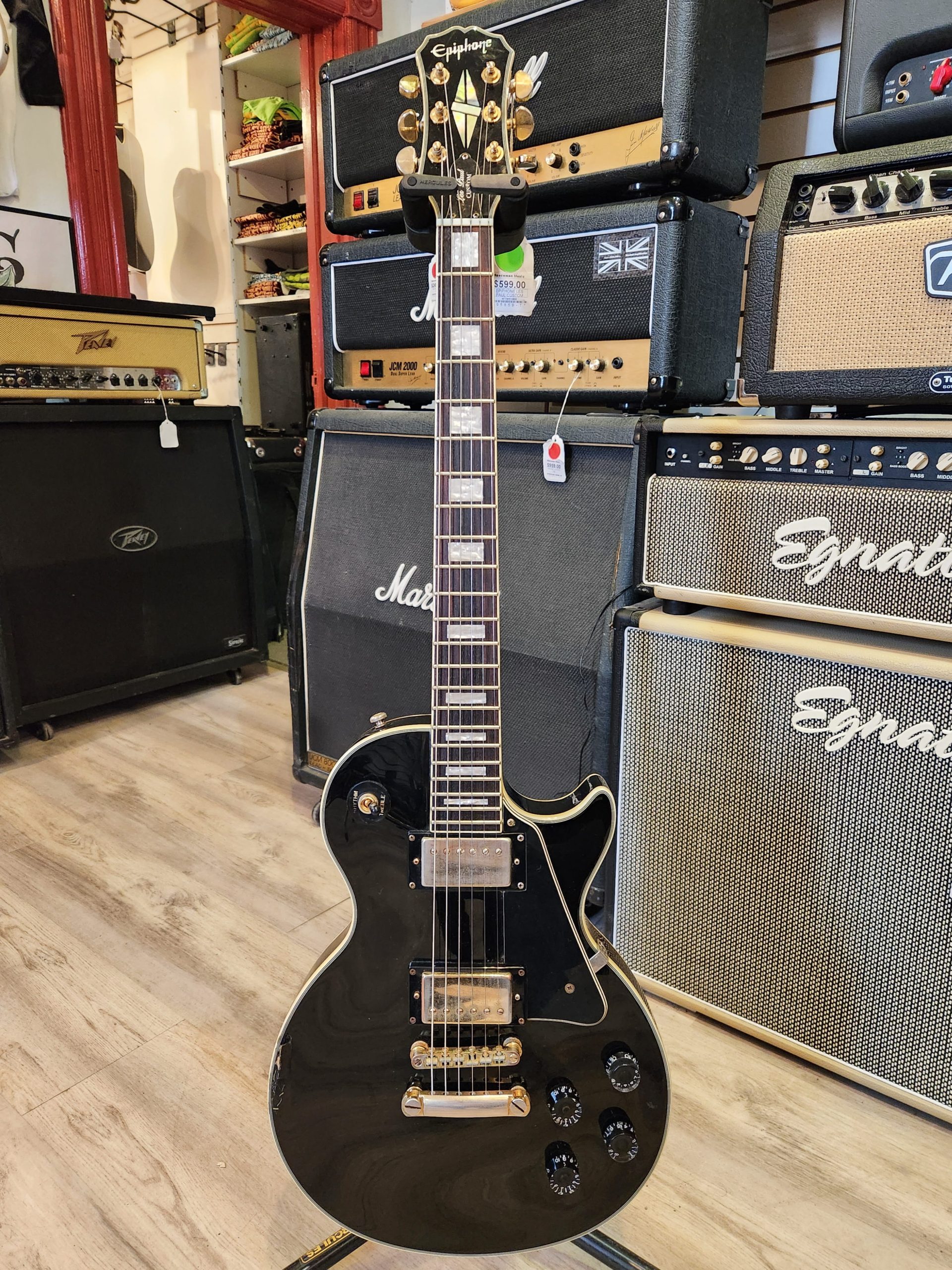 Epiphone Les Paul Custom