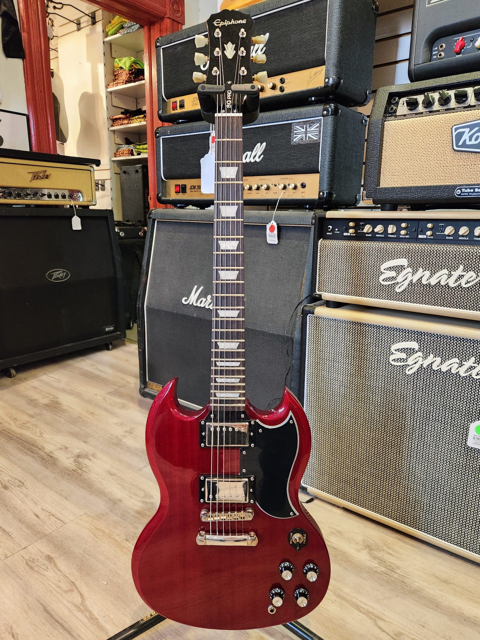 Epiphone G-400 SG PRO