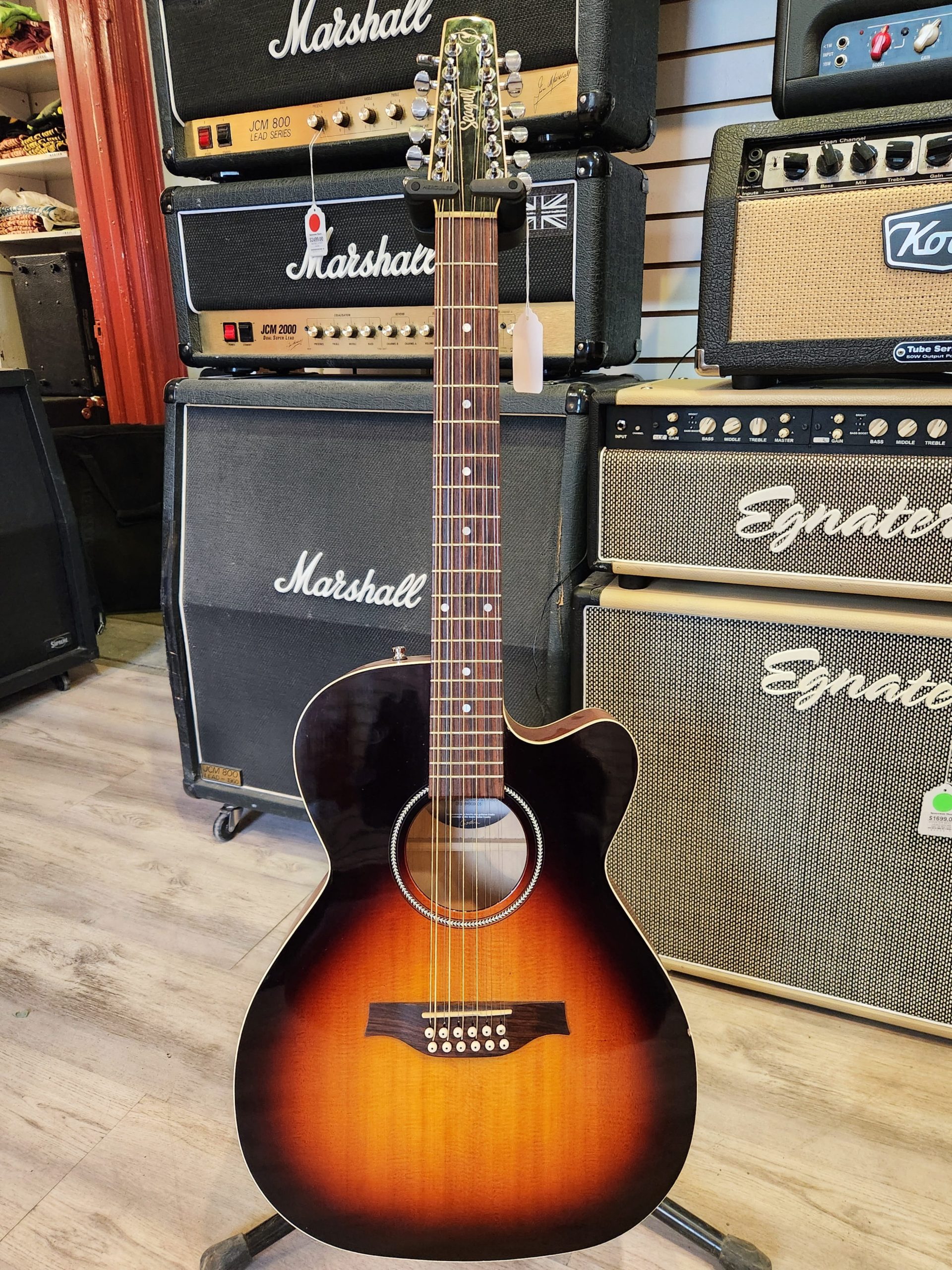 Seagull S12 Concert Hall Cutaway