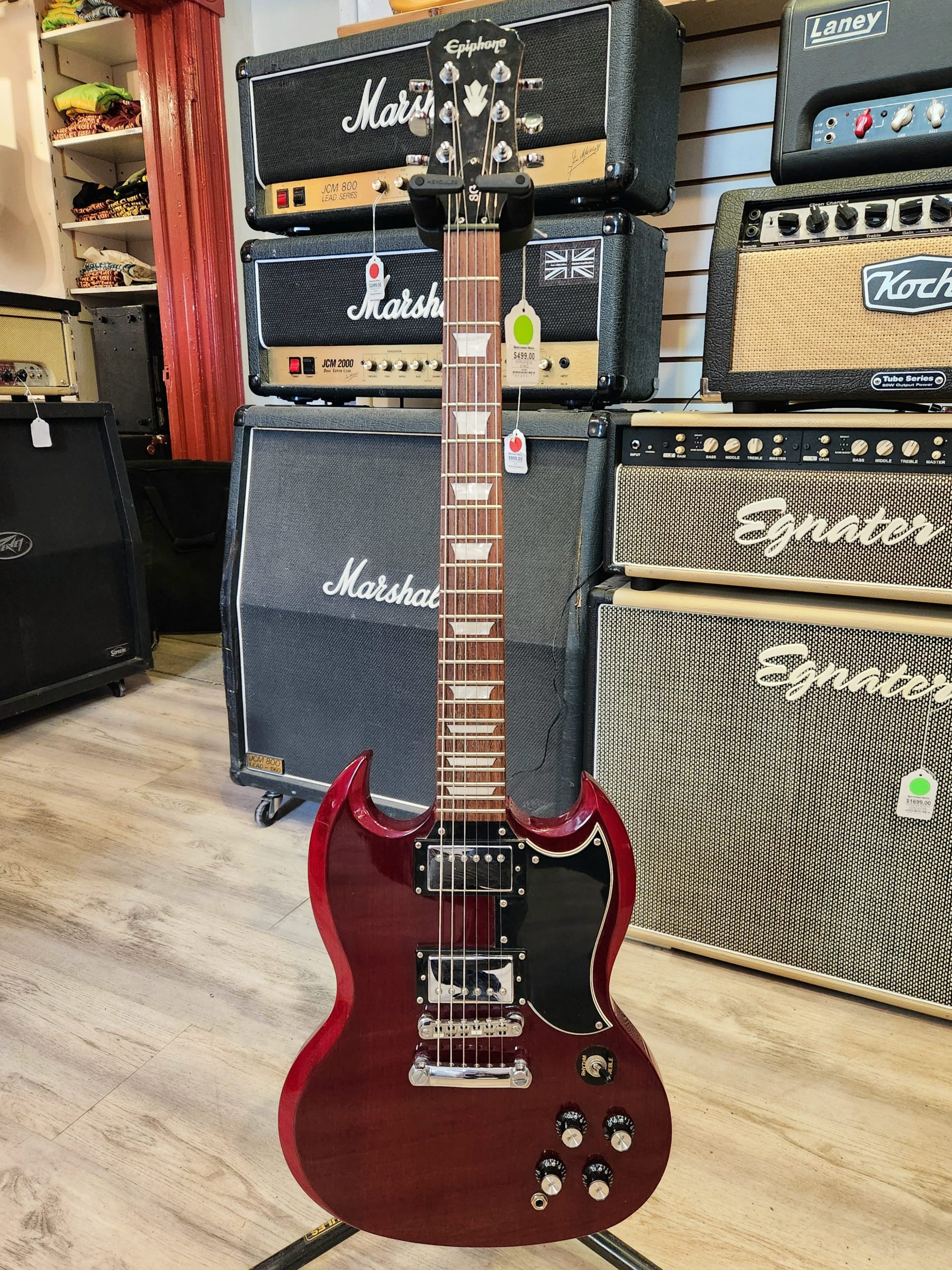 Epiphone SG Standard