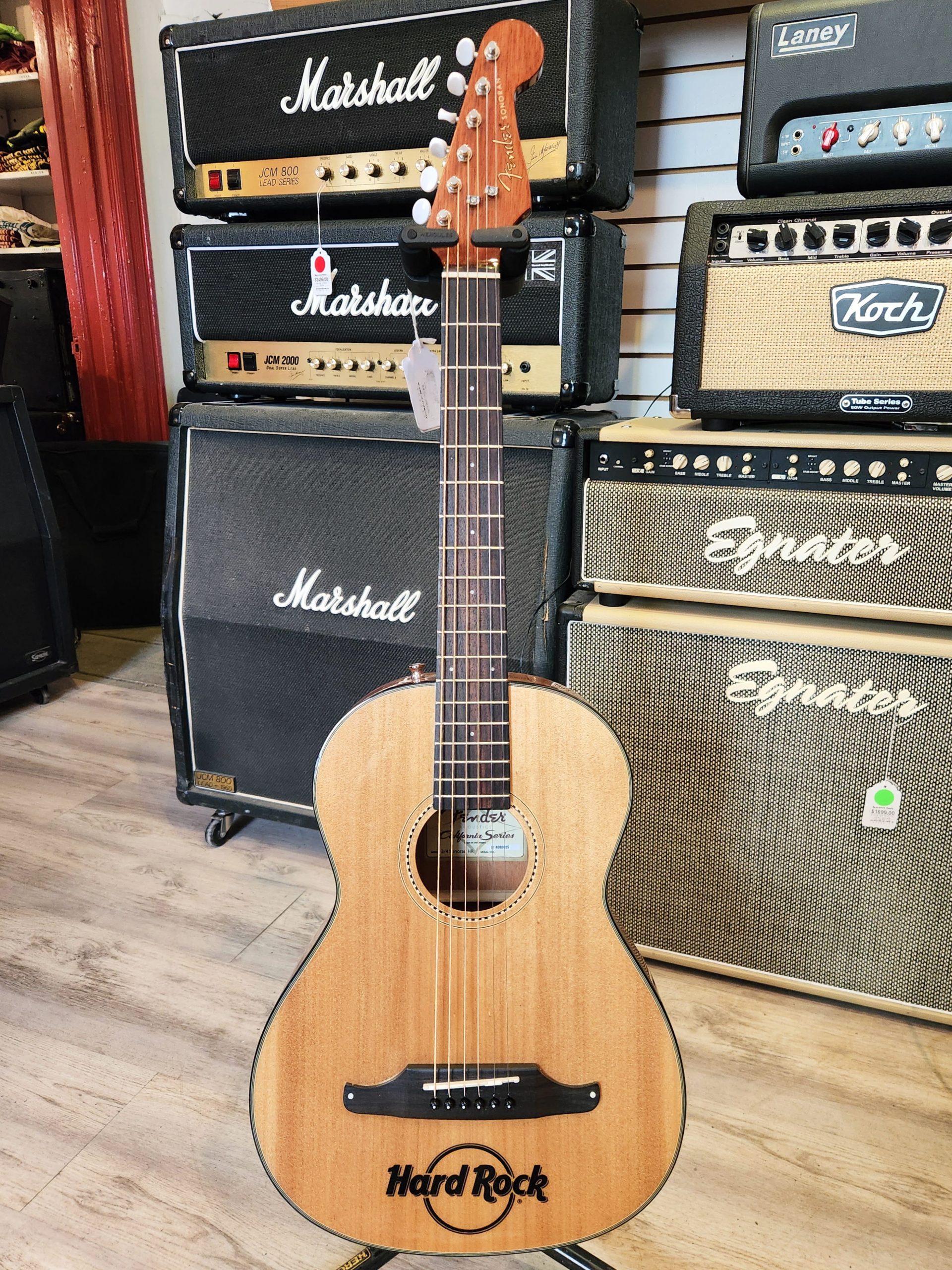 Fender Sonoran Hard Rock