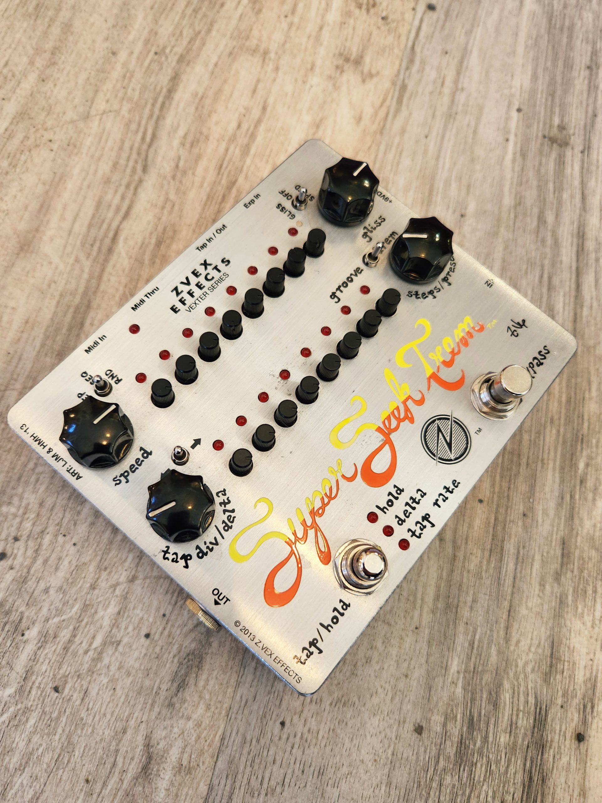 ZVEX Super Seek Trem