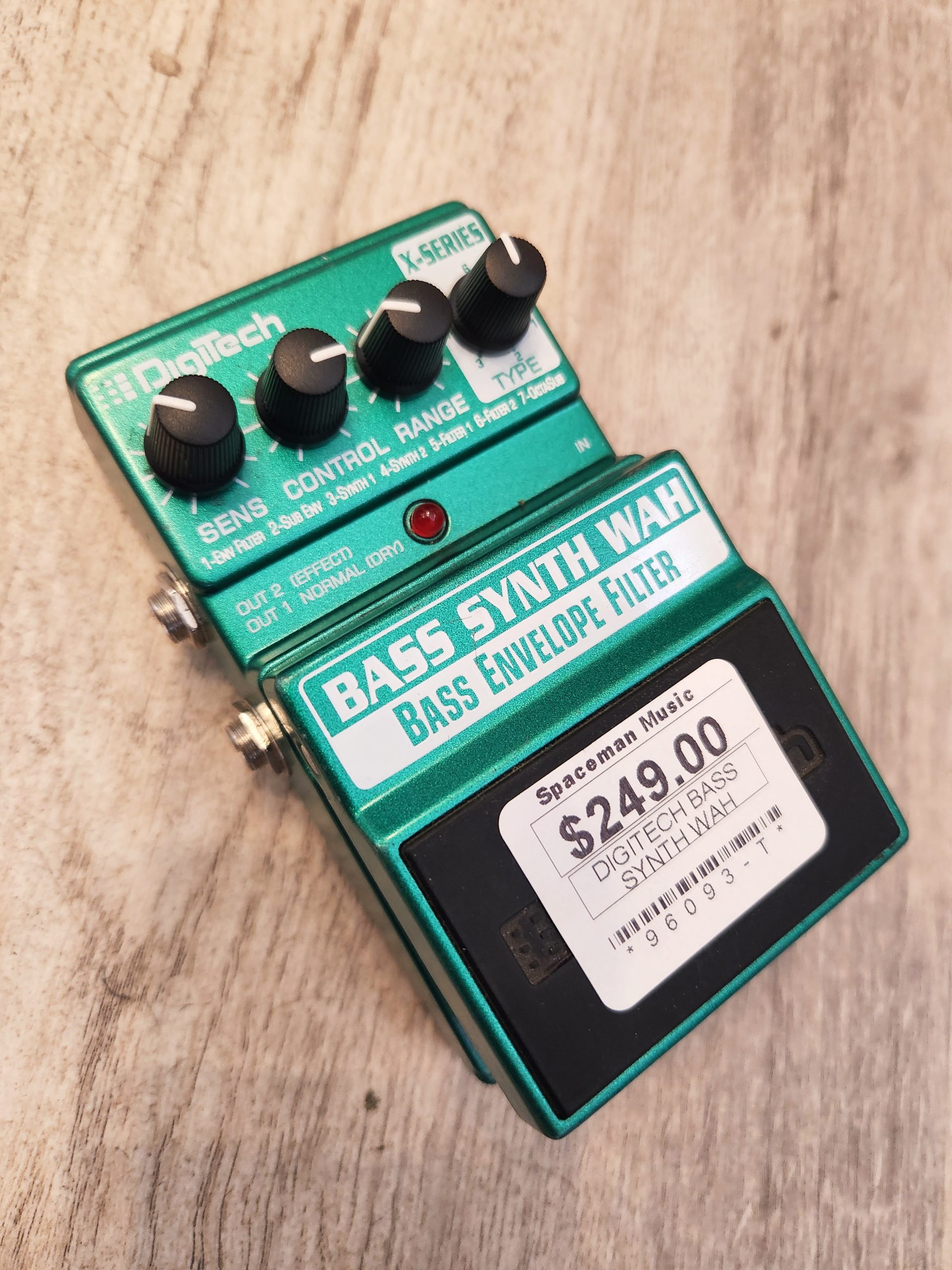 Digitech Bass Synth Wah