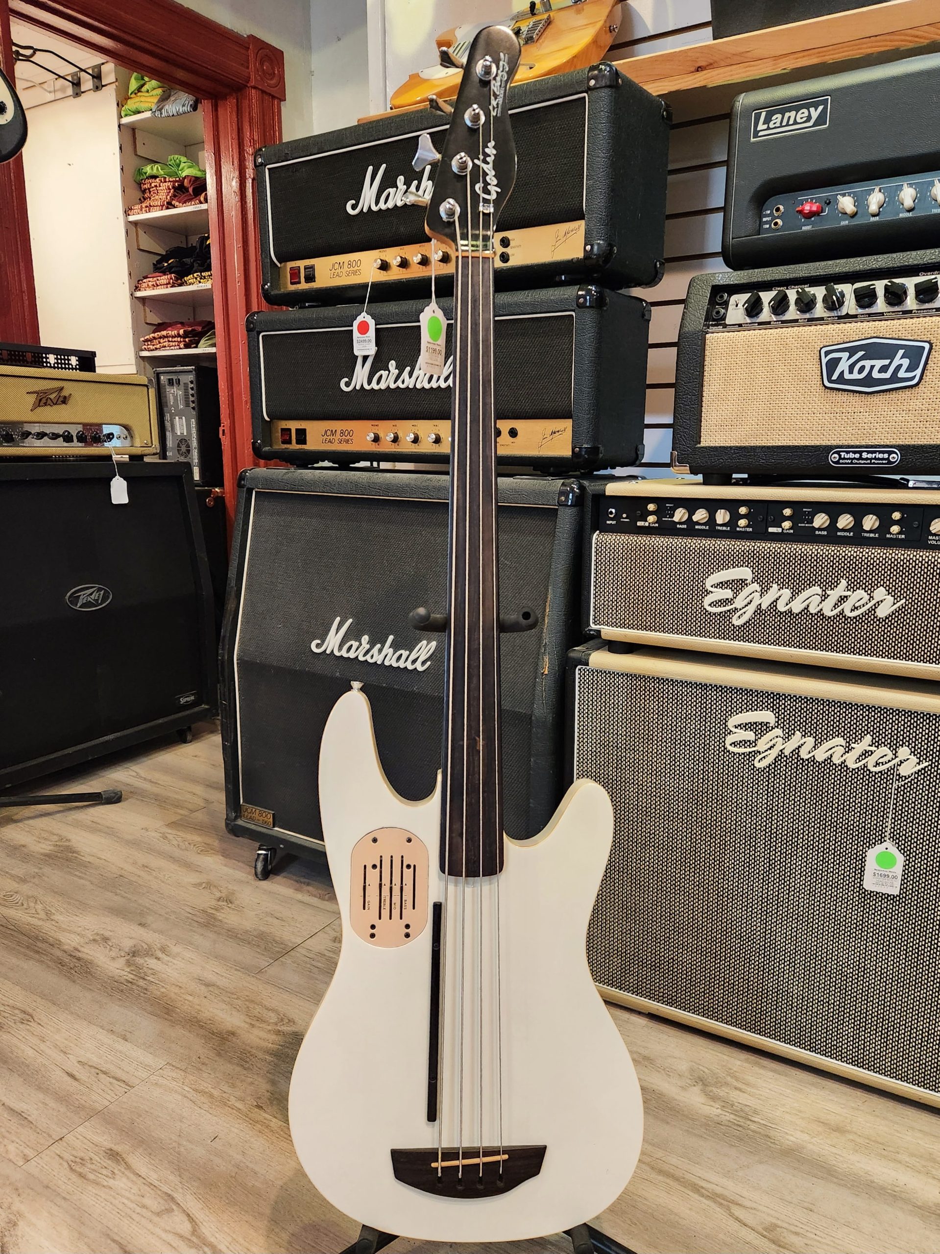 Godin Acoustibass LR Baggs Model Fretless