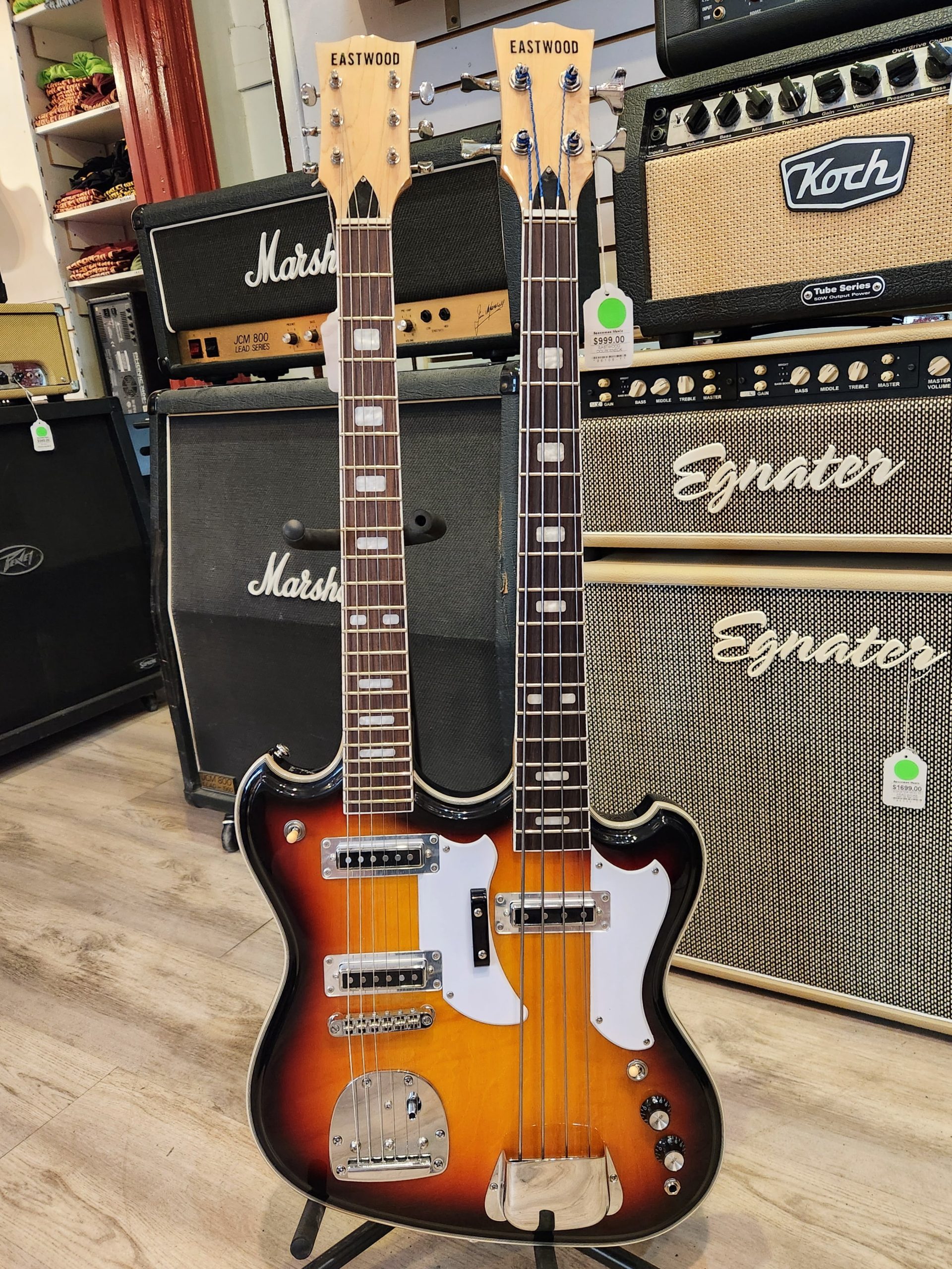 Eastwood Doubleneck 4/6