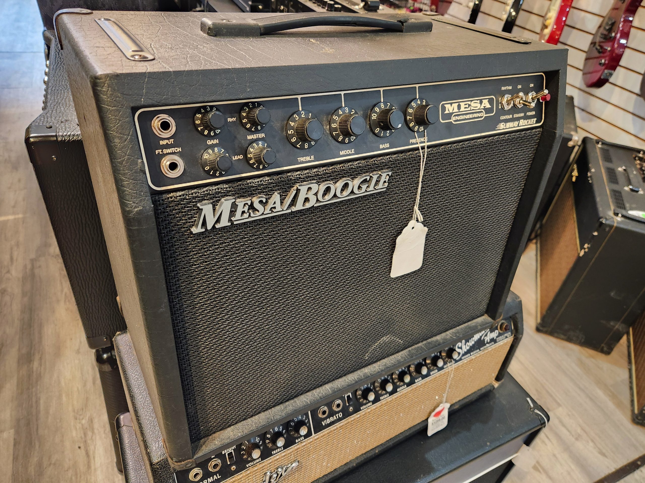 Mesa-Boogie Subway Rocket