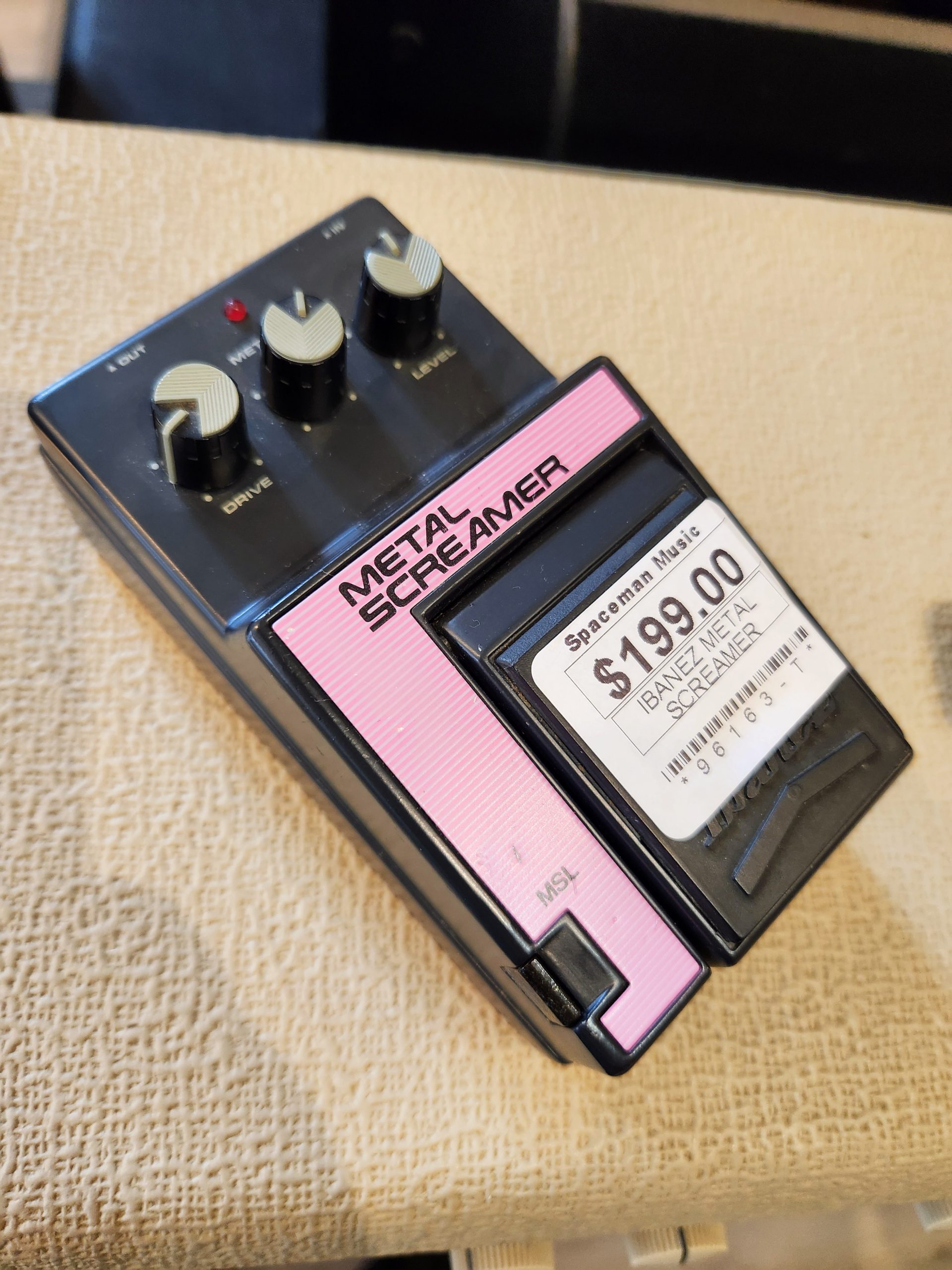 Ibanez MSL Metal Screamer