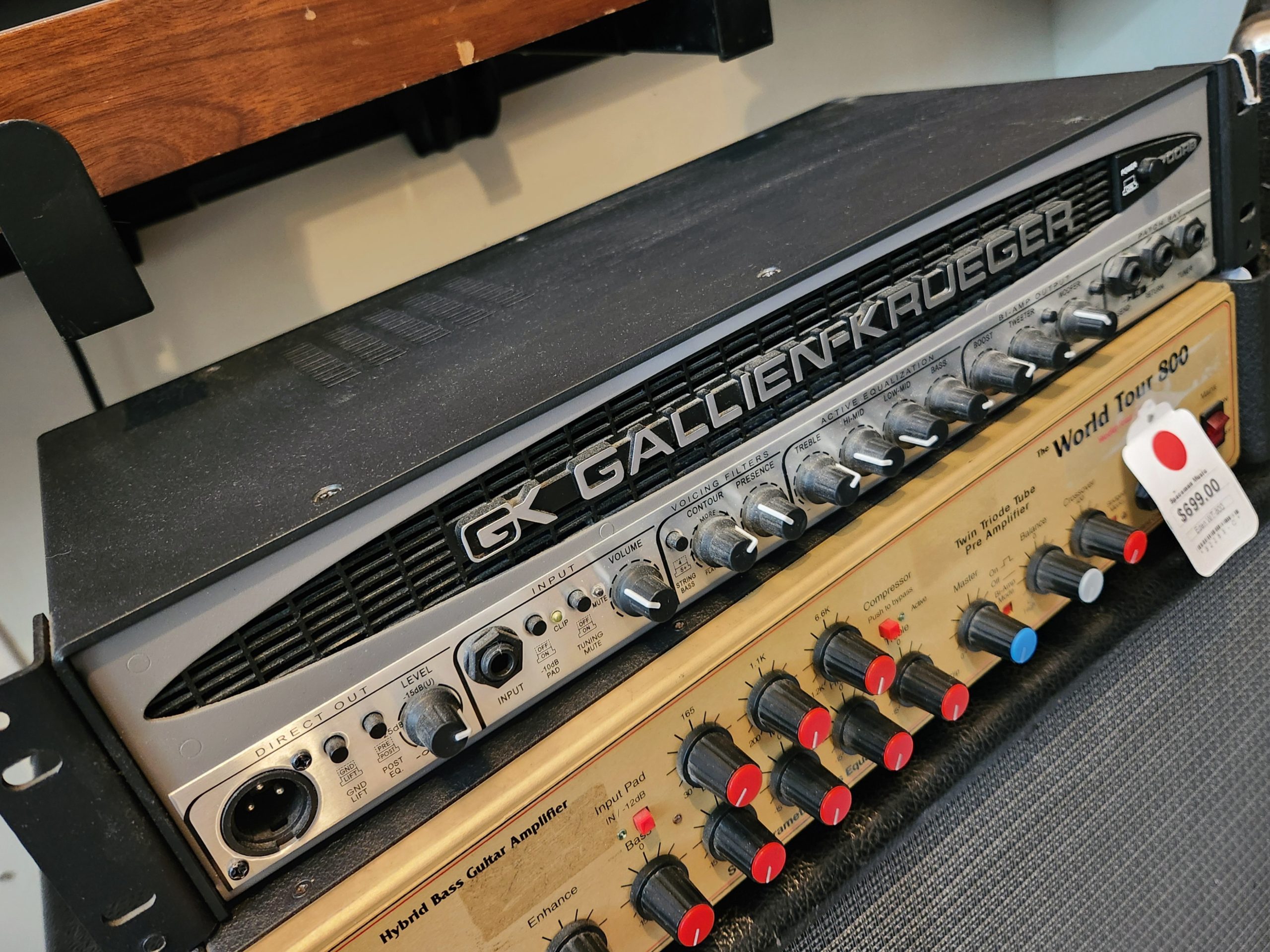 Gallien Krueger 700RB