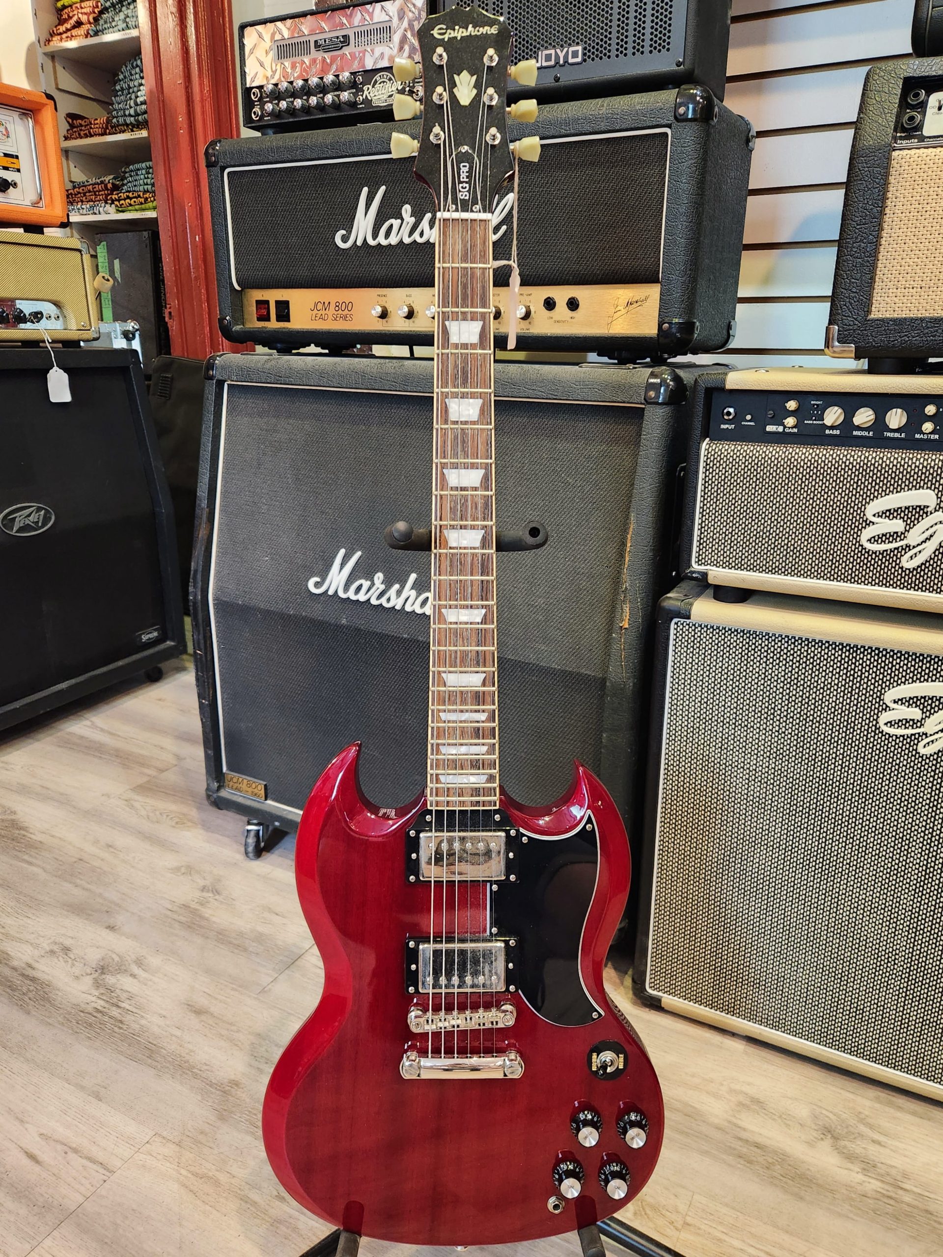 Epiphone SG G-400 PRO