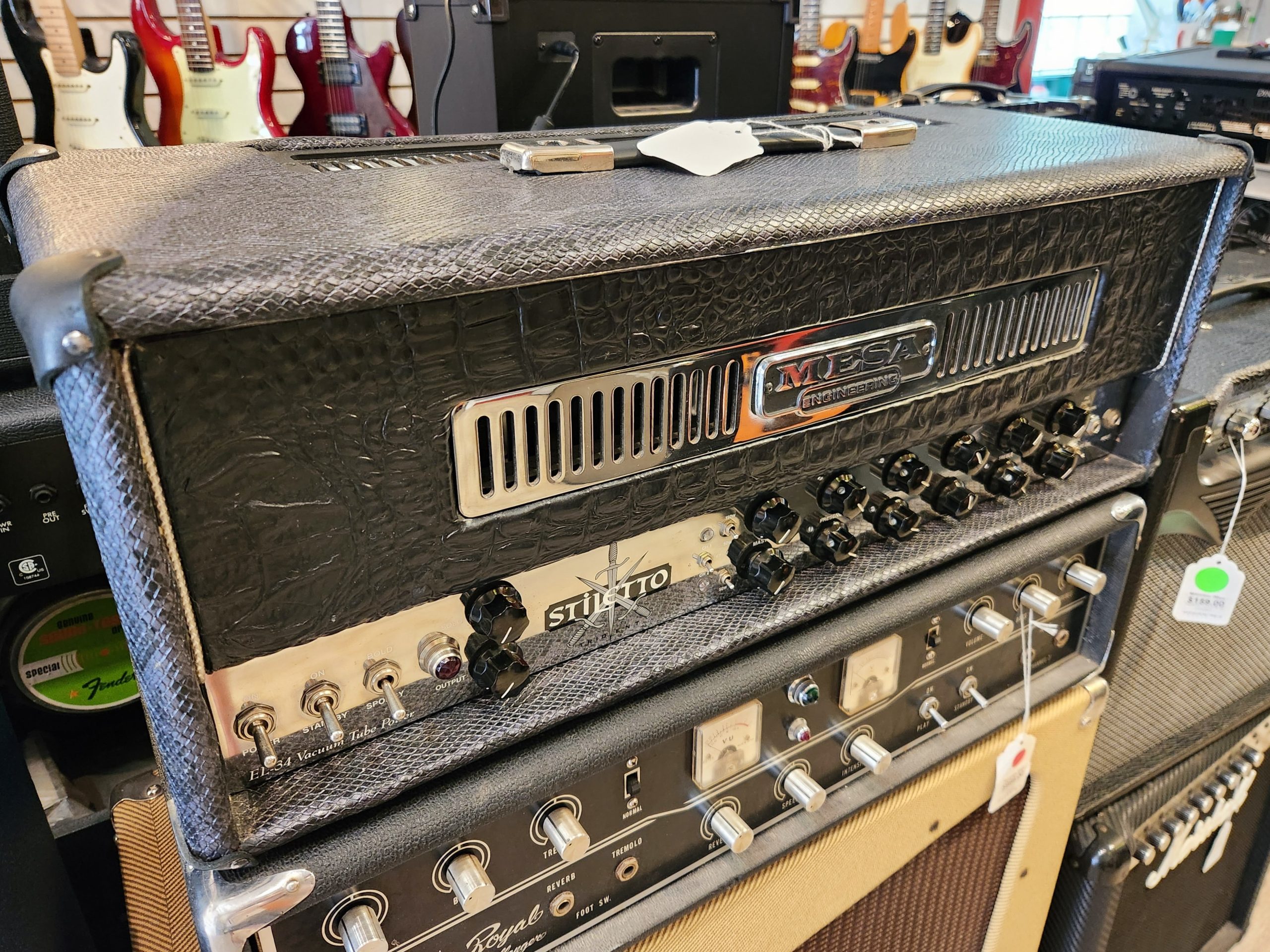 Mesa Boogie Stiletto Trident