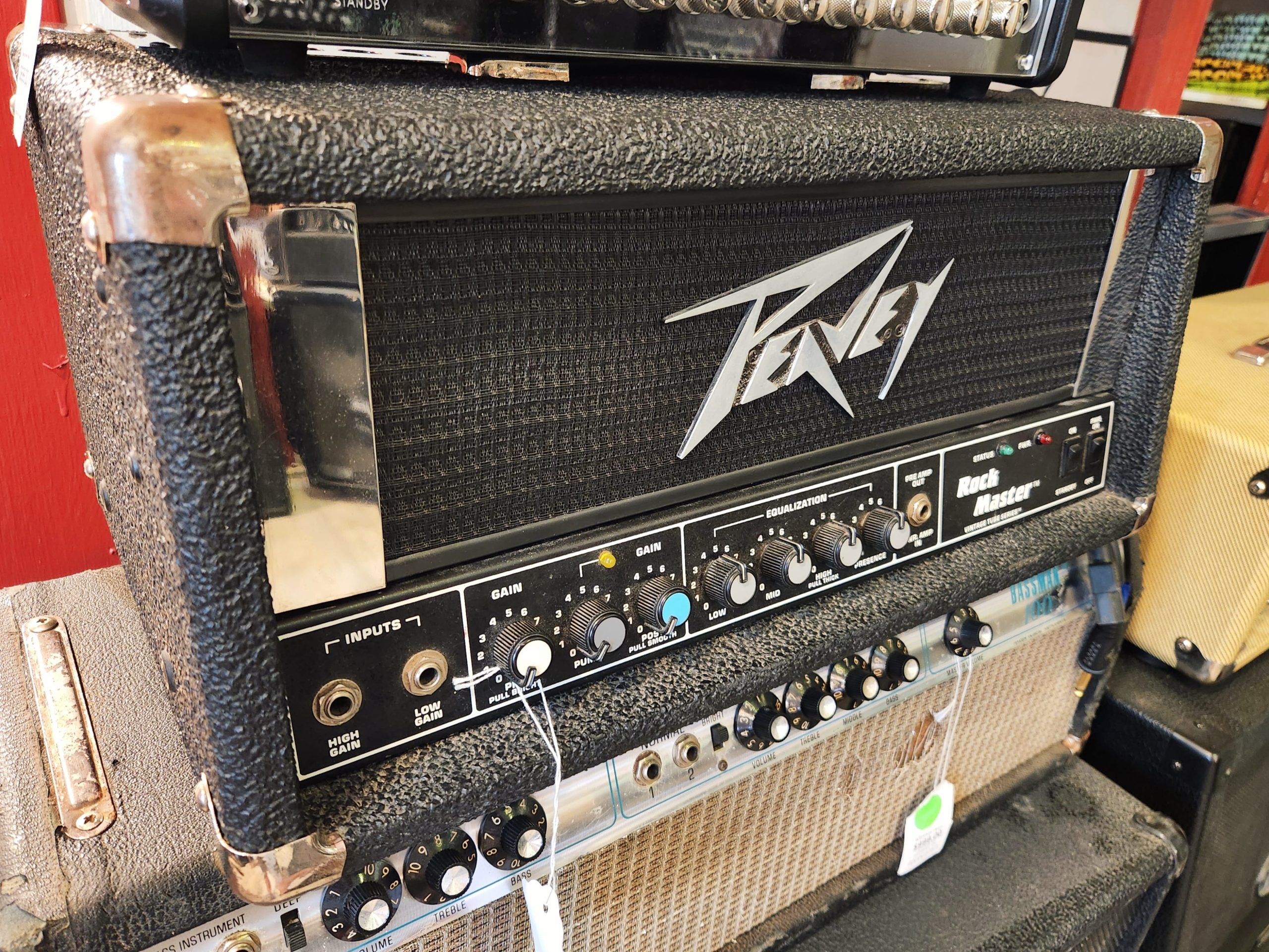 Peavey Rock Master