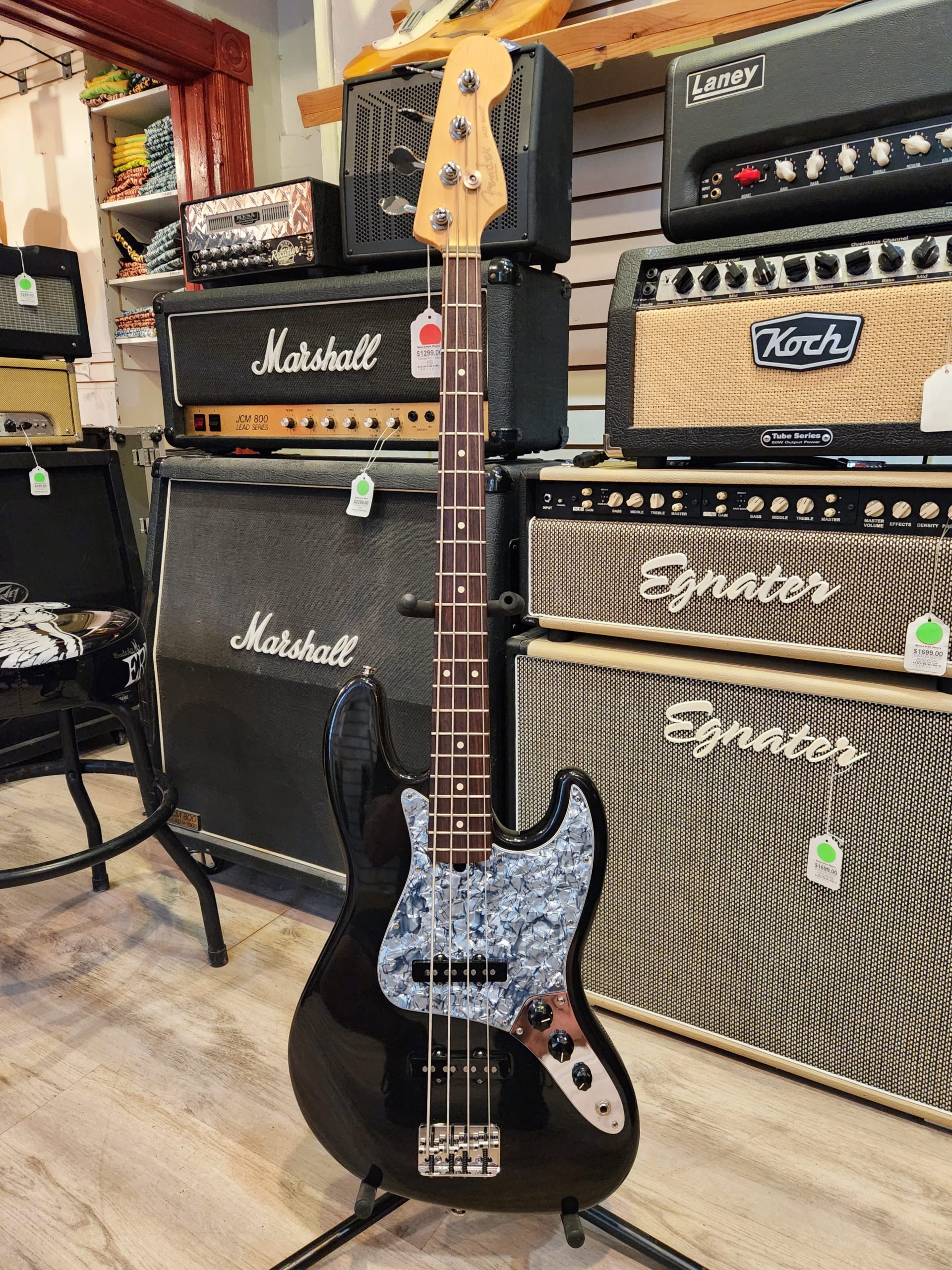 Fender American Jazz Bass