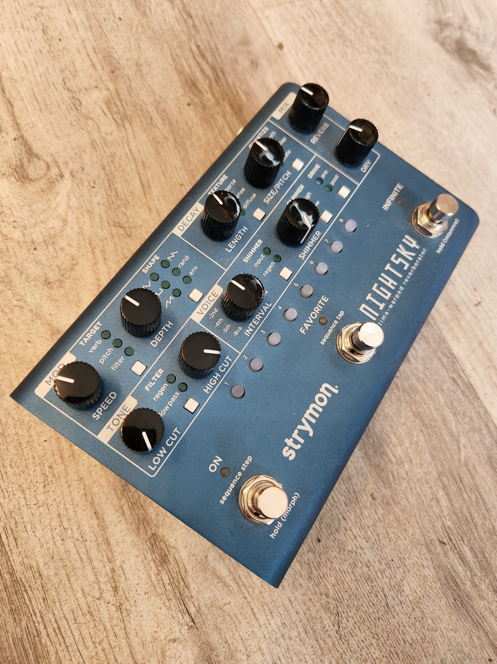 Strymon NightSky Experimental Reverb